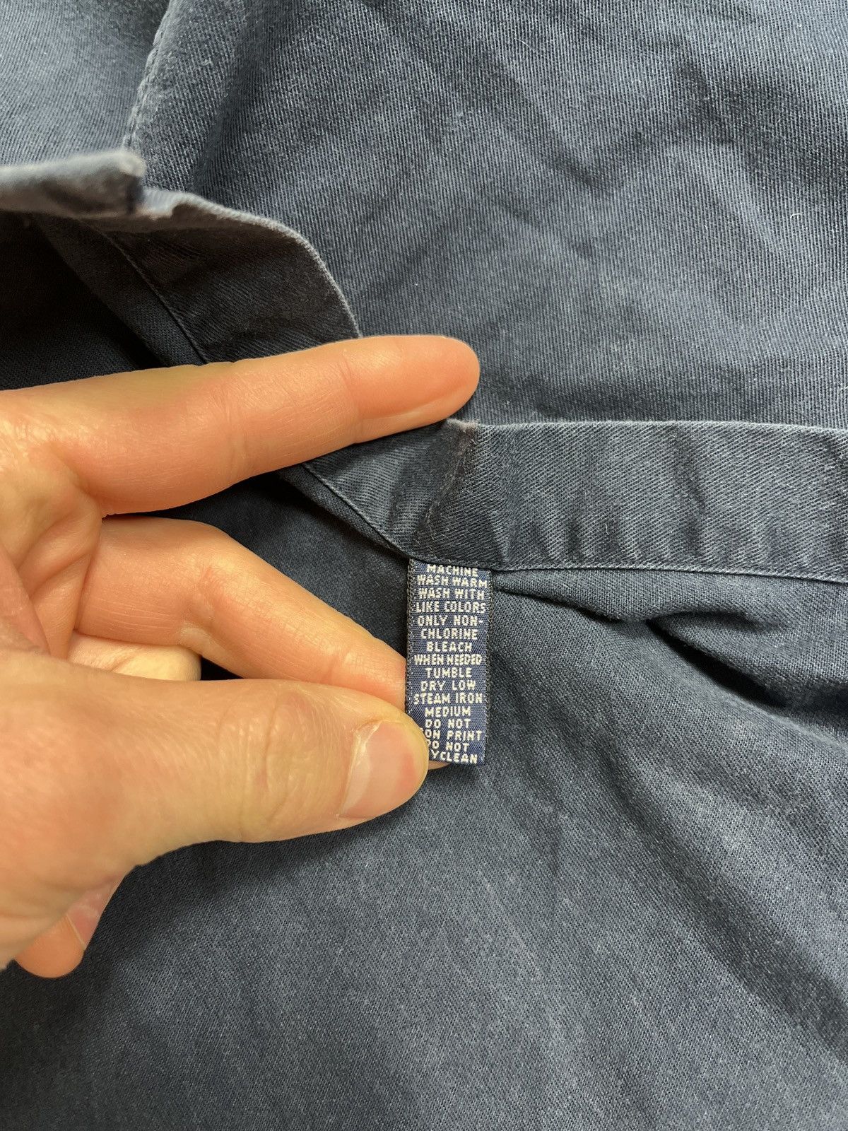 Polo Ralph Lauren × Ralph Lauren × Vintage Polo Sport Ralph Lauren USA Flag Longlseeve Shirt Button Up Size US L / EU 52-54 / 3 - 13 Thumbnail
