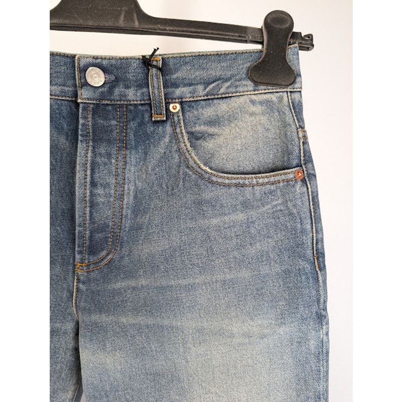 Gucci o1rshd1 Eco Washed Org Denim in Blue Size US 30 / EU 46 - 9 Thumbnail