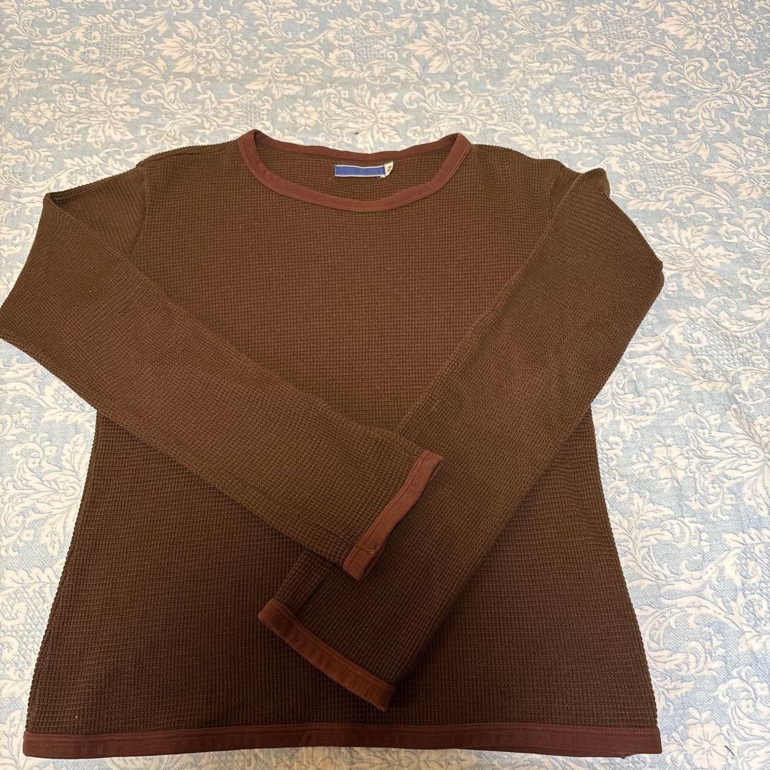 Number (N)ine Archive 1998 Thermal Waffle Knit Sweater Size US M / EU 48-50 / 2 - 1 Thumbnail