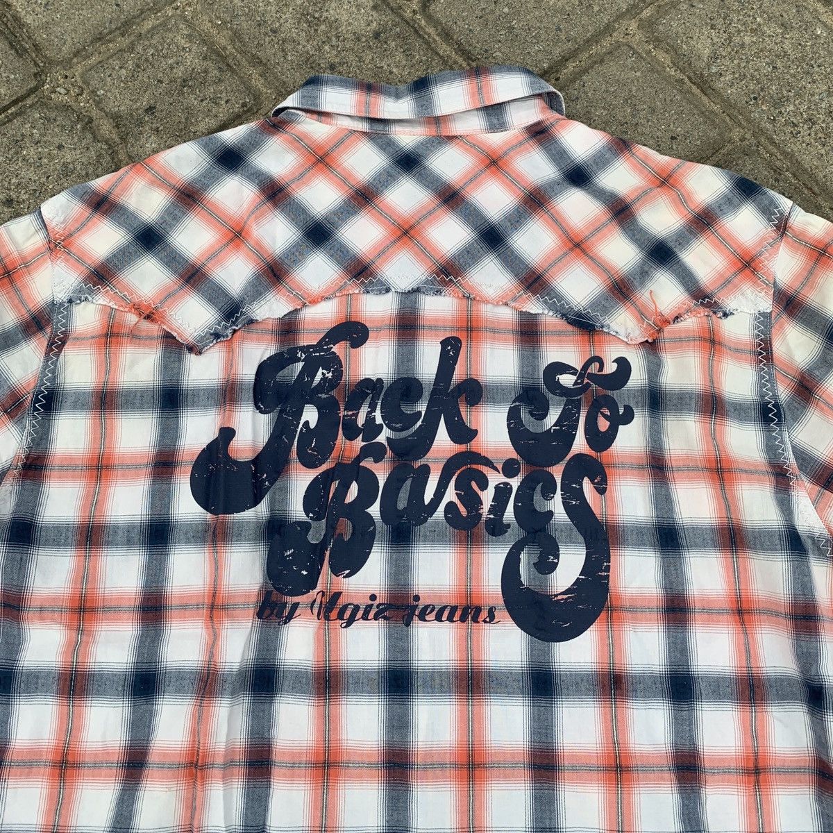 Japanese Brand Be Forever Ugiz Japanese Western Shirt Size US L / EU 52-54 / 3 - 7 Thumbnail