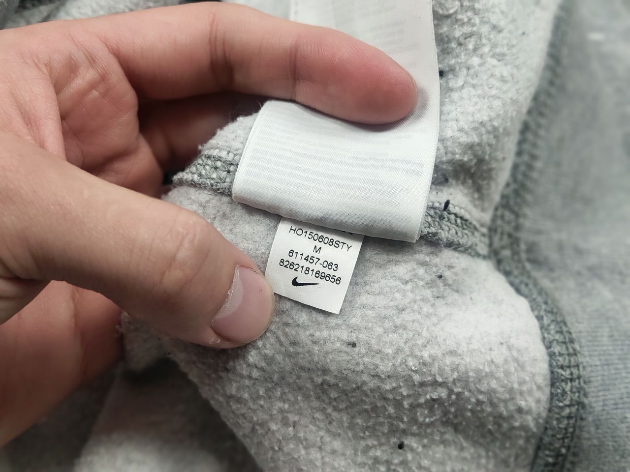 Nike Vintage Nike USA Custom Logo Skeleton Oversized Hoodie Y2K Size US M / EU 48-50 / 2 - 15 Thumbnail