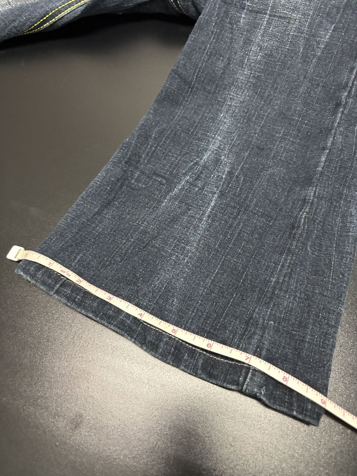 BCBGeneration Y2K BCBG Flare Bootcut Denim Jeans Size 28" / US 6 / IT 42 - 13 Thumbnail