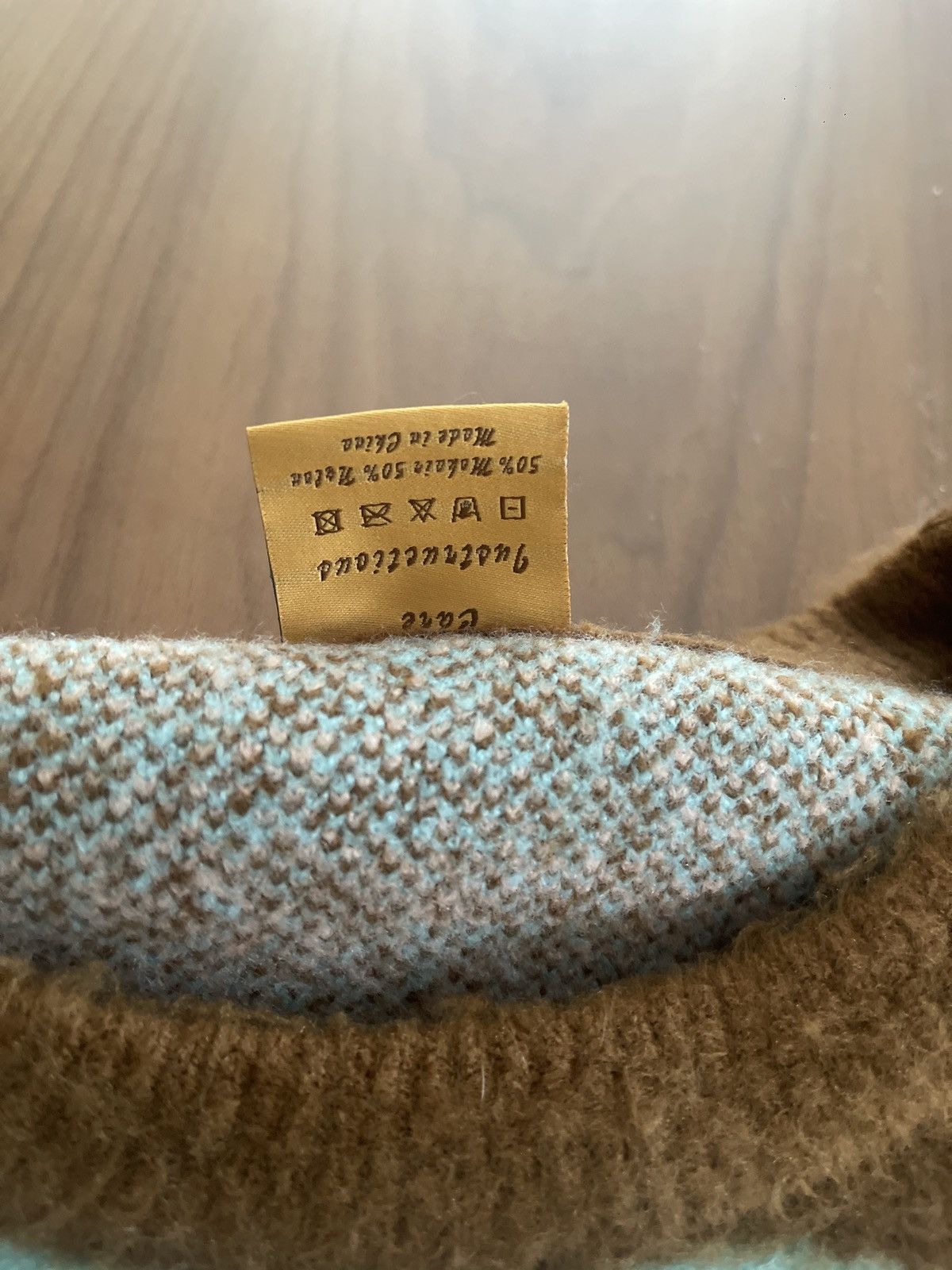 Other Home of the all stars Mohair sweater Size US XL / EU 56 / 4 - 4 Thumbnail