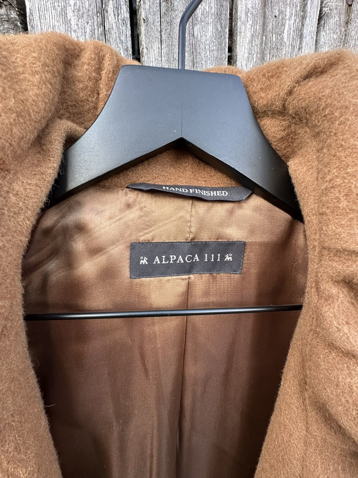 Vintage Alpaca 111 Baby Alpaca coat Size M / US 6-8 / IT 42-44 - 3 Thumbnail