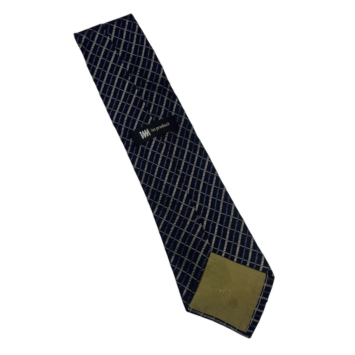 Issey Miyake IM Product by Issey Miyake Silk Necktie Size ONE SIZE - 2 Thumbnail