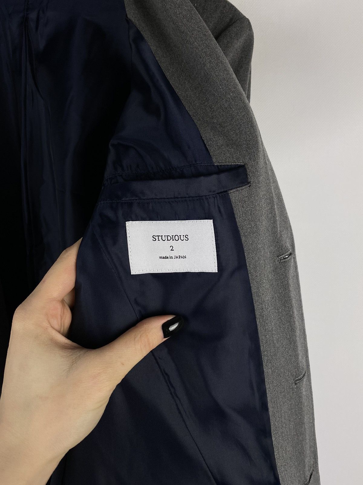 Japanese Brand × STUDIOUS Studious Japan men’s Coat jacket size 2 Size US S / EU 44-46 / 1 - 18 Thumbnail