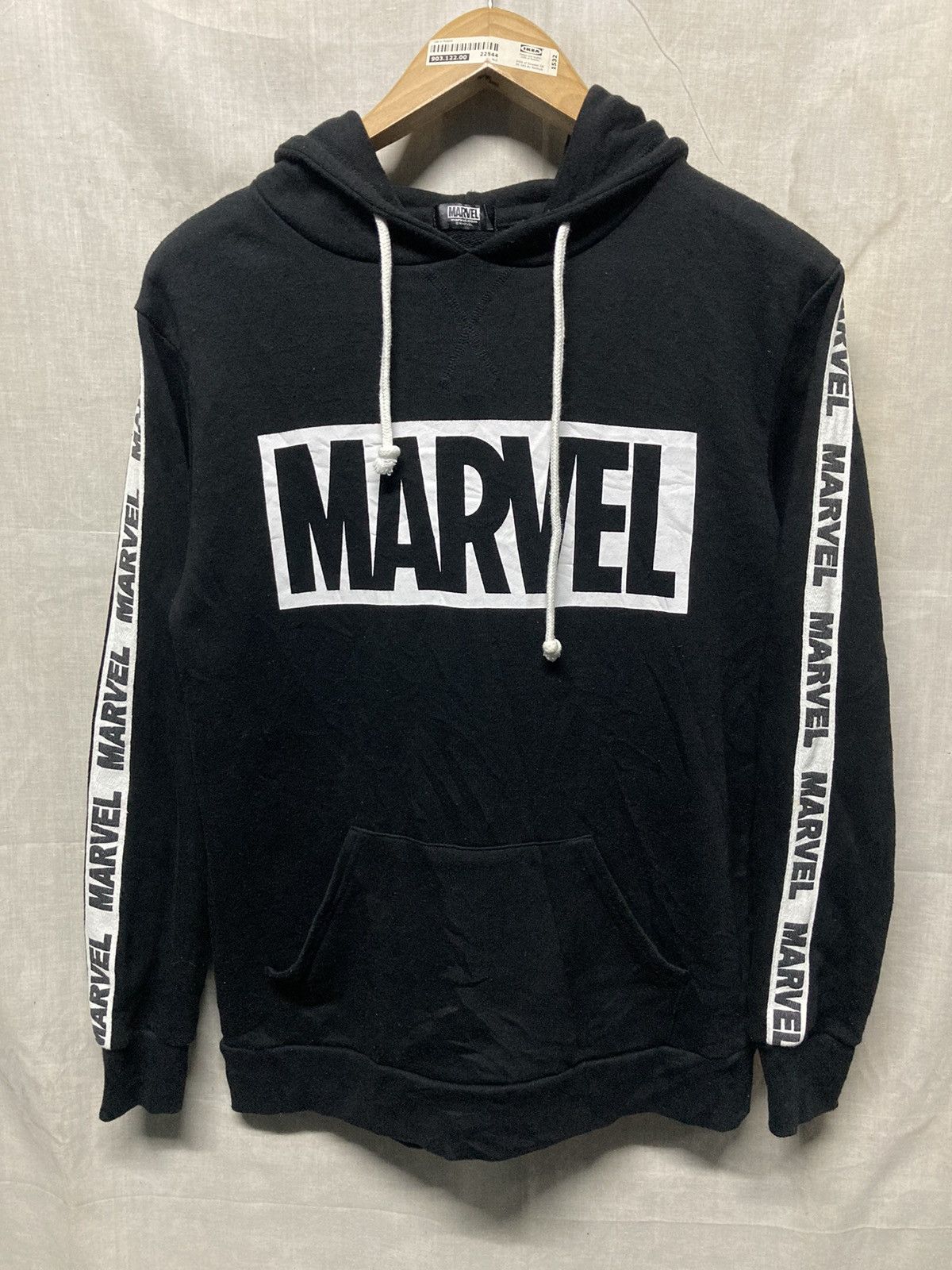 Marvel Comics Marvel Side Tape Pullover Hoodie Size US M / EU 48-50 / 2 - 1 Thumbnail