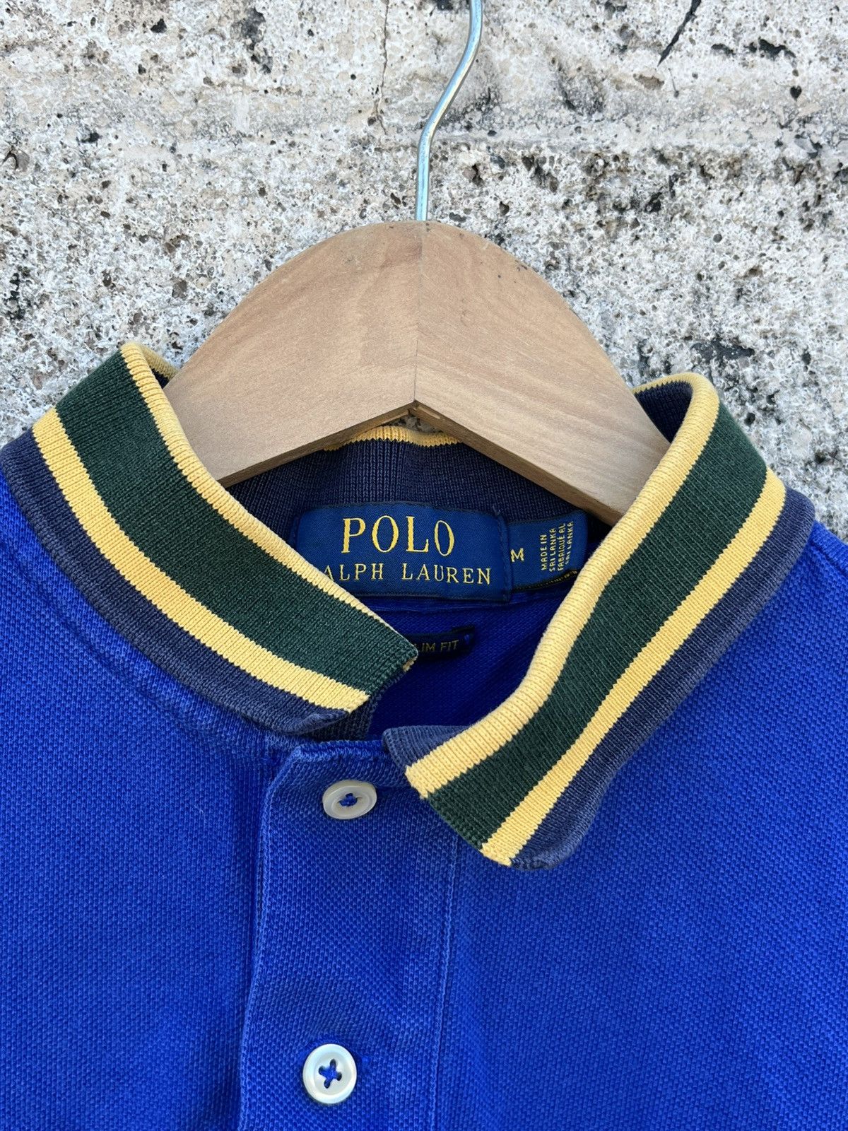 Polo Ralph Lauren × Vintage Polo Ralph Lauren big pony chief keef style polo rare y2k Size US M / EU 48-50 / 2 - 6 Thumbnail
