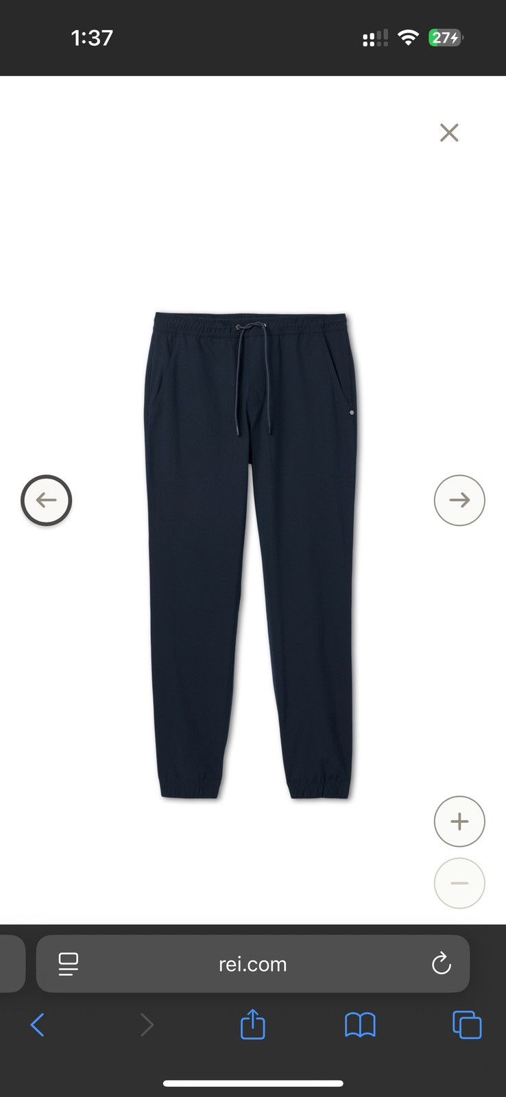 Vuori Meta Jogger Size US 29 - 2 Thumbnail