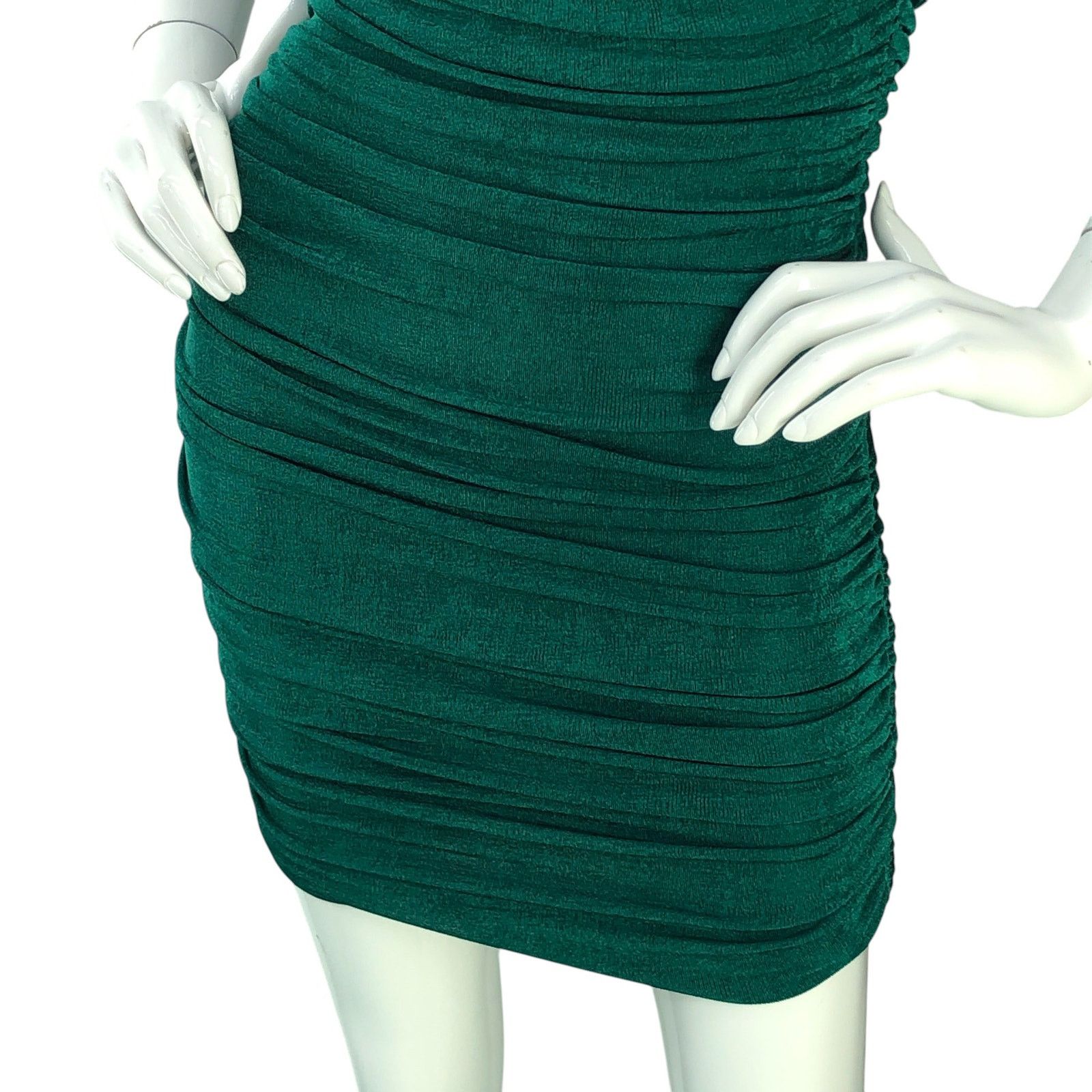 Lioness Lioness Size XXS Dress The Goddess Mini One Shoulder Ruched Size XXS / US 00 / IT 34 - 3 Thumbnail