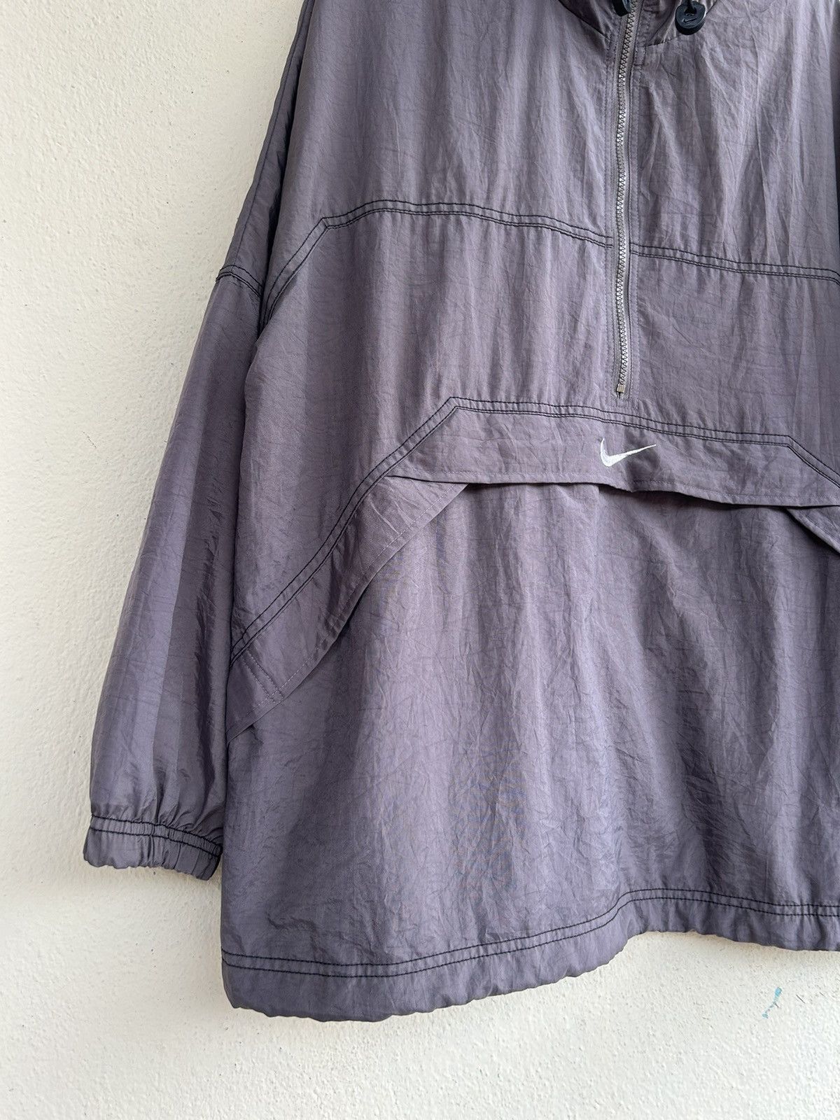 Vintage 90’s Nike Center Swoosh Windbreaker