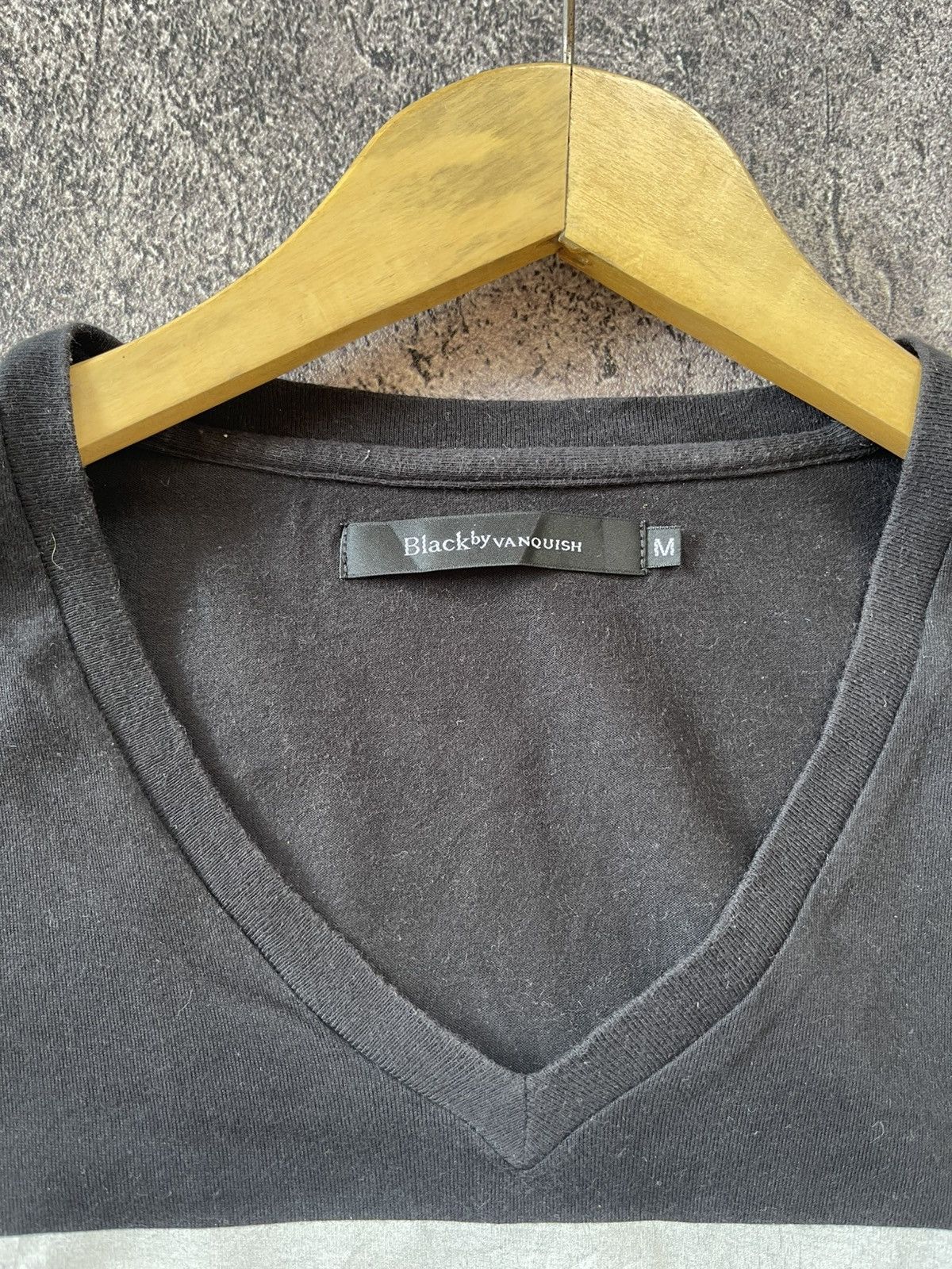 Japanese Brand Y2k Black by vanquish ifsixwasnine long sleeve Size US M / EU 48-50 / 2 - 3 Thumbnail