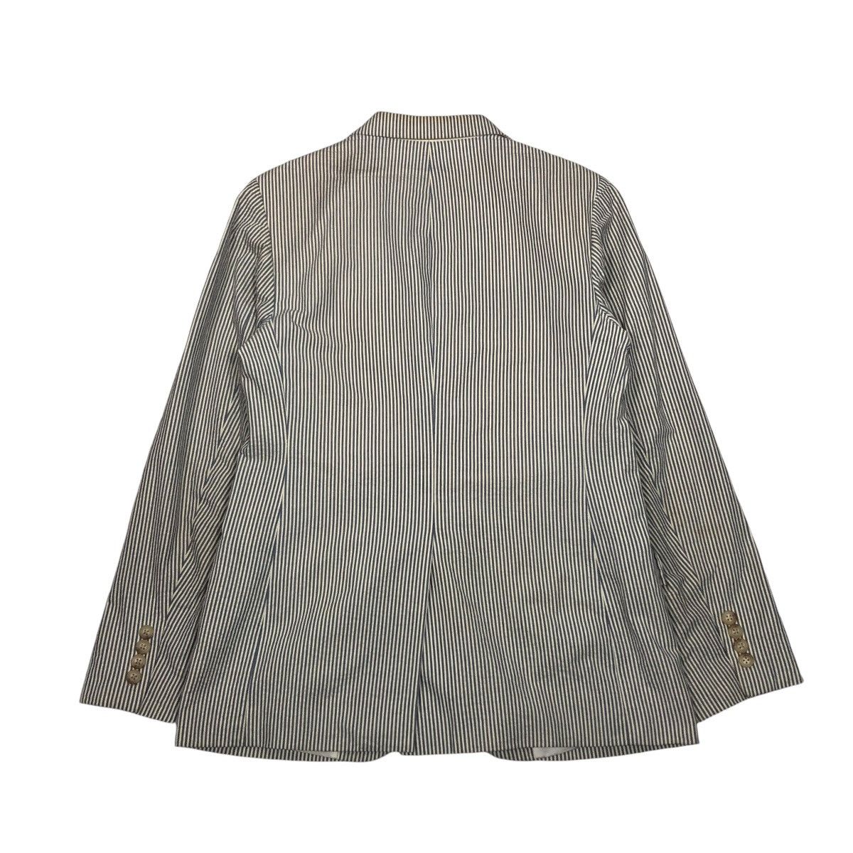 Polo Ralph Lauren 🔥VINTAGE HICKORY CHORE WORKER JACKET POLO RALPH LAUREN Size US S / EU 44-46 / 1 - 2 Thumbnail