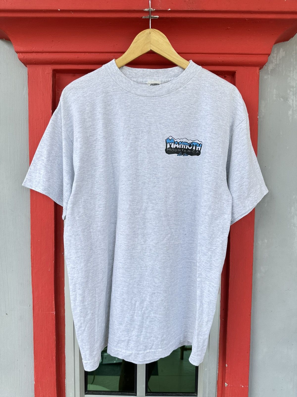 Vintage Vintage 90s Mammoth Mountain Bike Park Tee Size US L / EU 52-54 / 3 - 2 Thumbnail