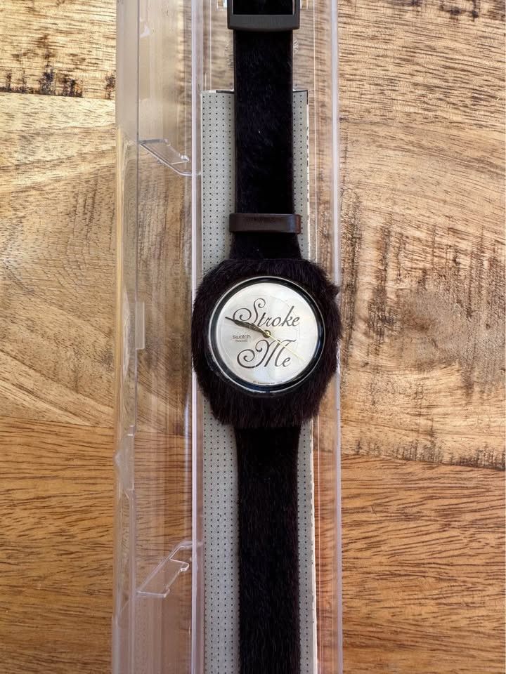 Swatch Swatch Hairy Harry GX129 2000 - New Unworn Size ONE SIZE - 1 Thumbnail