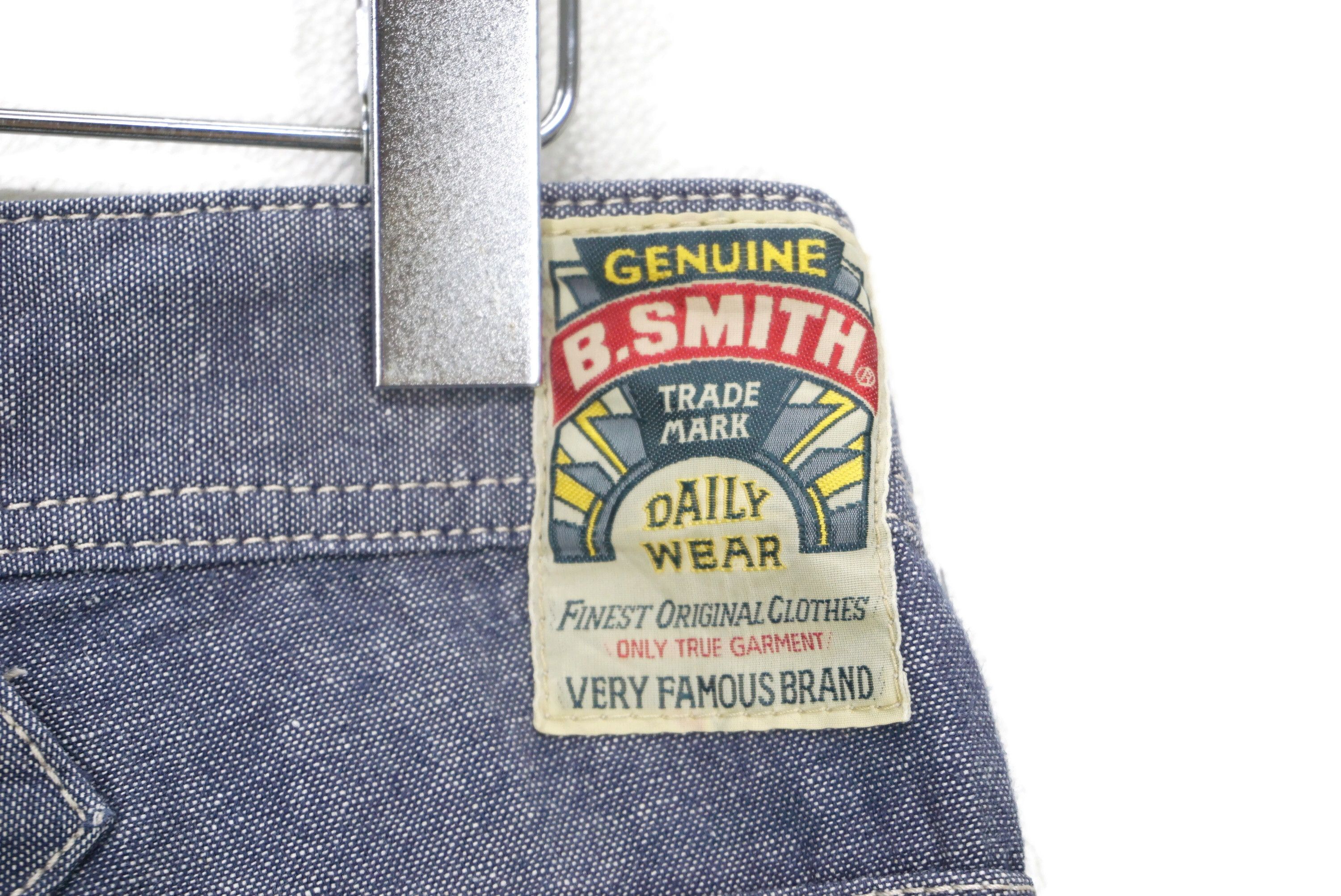 Japanese Brand Betty Smith Pants Fit W32xL31.5 SAMPLE Baker Carpenter Pants Size 29" - 13 Thumbnail