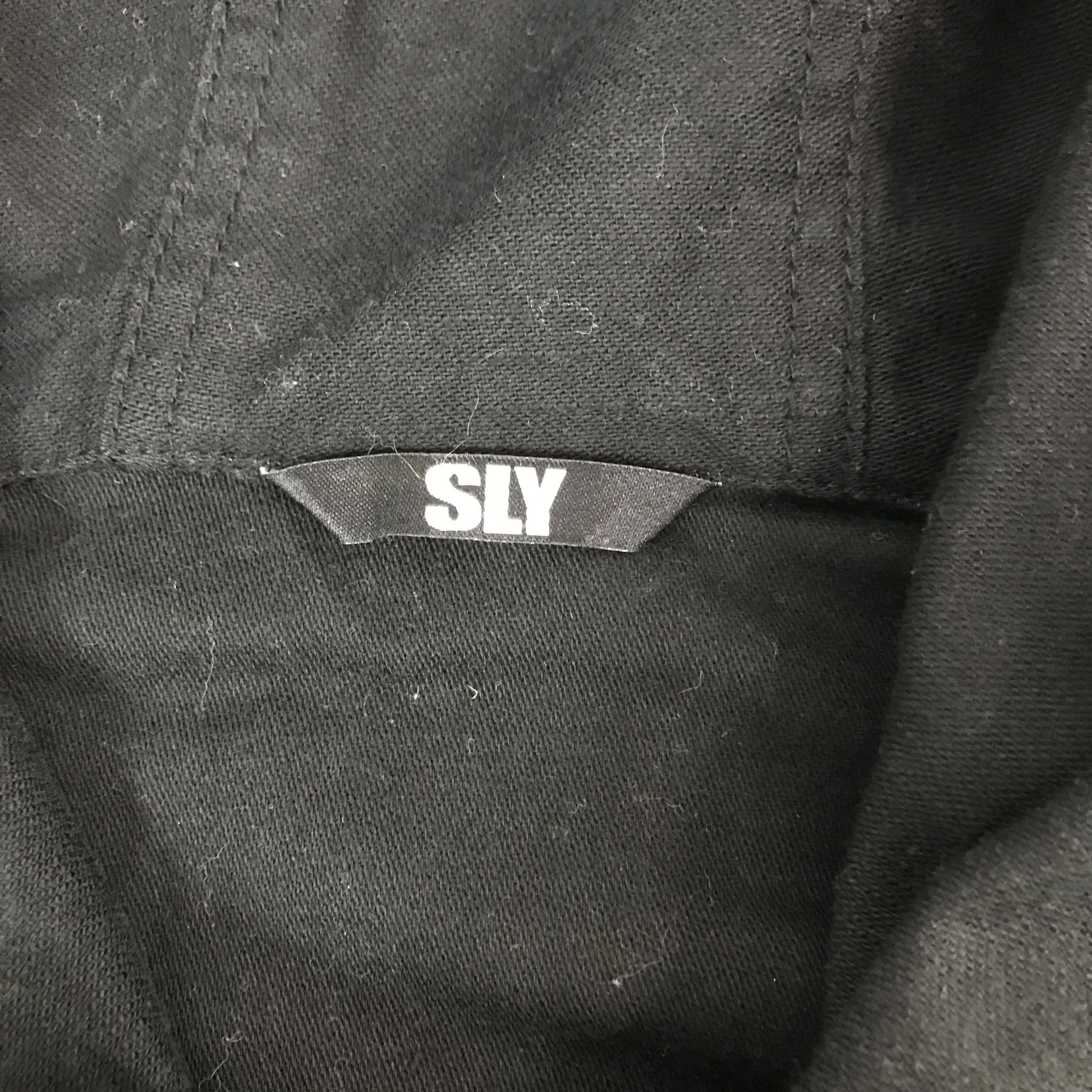 Sly Guild × Vintage Vintage Sly Lgb style Punk Hoodie Jacket Size US S / EU 44-46 / 1 - 9 Thumbnail