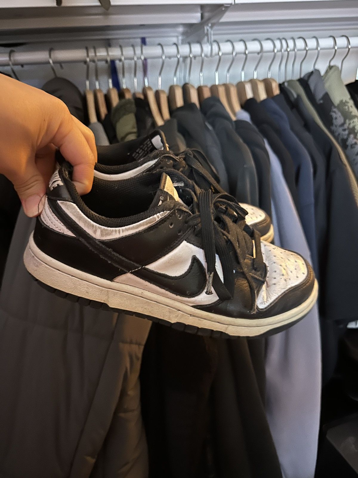 Nike Nike panda dunks Size US 7.5 / IT 37.5 - 2 Thumbnail