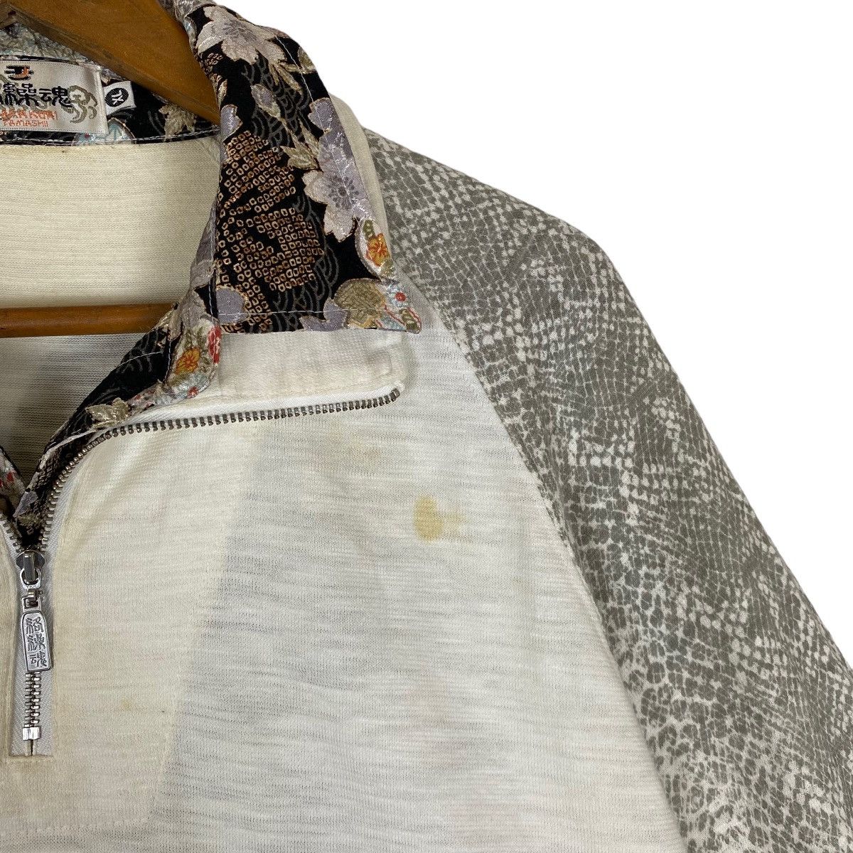 Japanese Brand ✨Nice design Karakushi Tamashi japanese vintage motif shirt Size US M / EU 48-50 / 2 - 7 Thumbnail