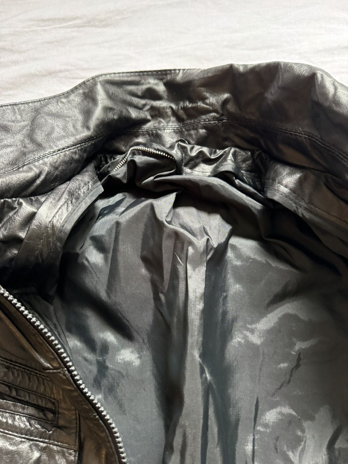 Vintage Vintage Leather Jacket Size US XS / EU 42 / 0 - 8 Thumbnail