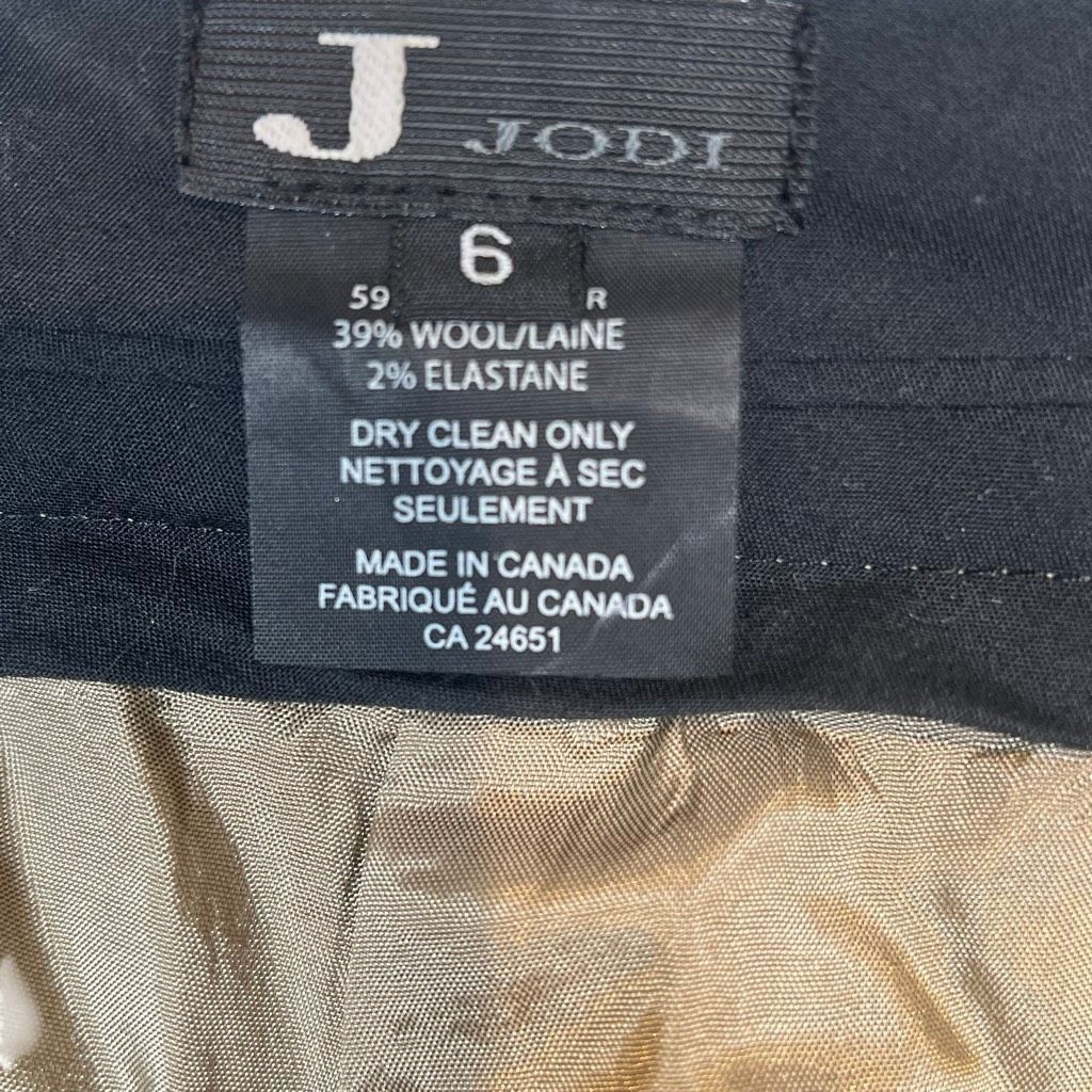 Vintage Vintage J Jodi Embroidered Plaid Pantsuit Olive Size 6 (048) Size M / US 6-8 / IT 42-44 - 15 Thumbnail