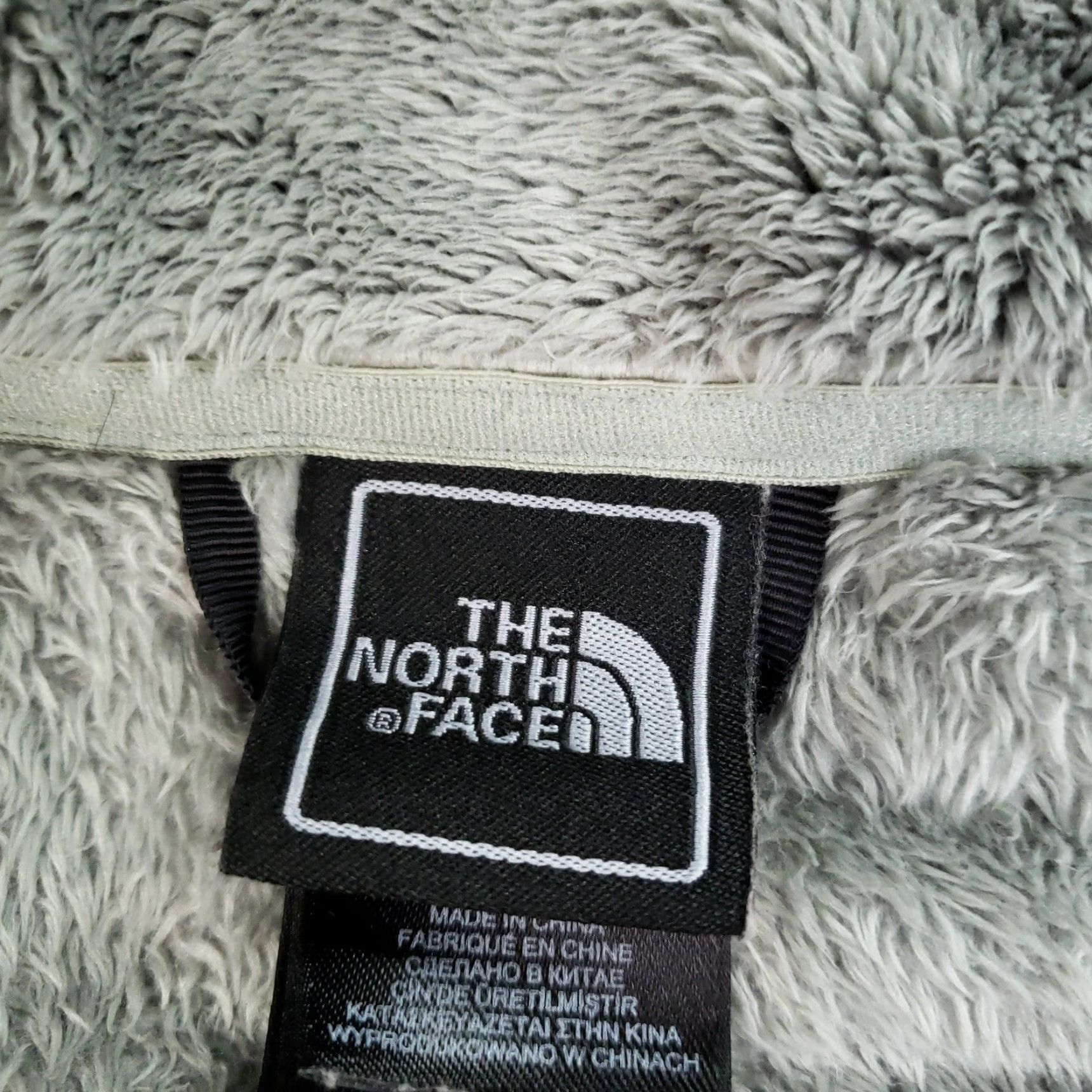 The North Face The North Face Osito Jacket Womens Small Green Fuzzy Fleece Full Zip Outdoors Size S / US 4 / IT 40 - 5 Thumbnail