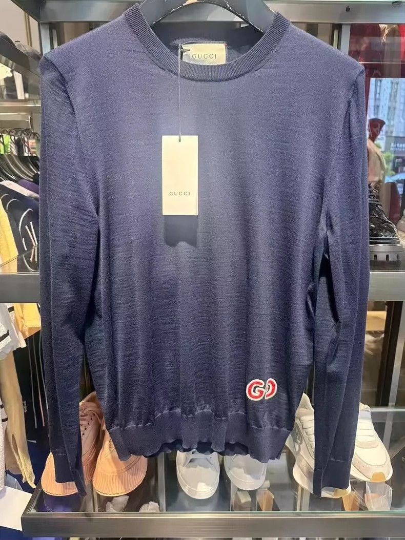Gucci Gucci Woolen sweater 2502-Nextarrow Size US M / EU 48-50 / 2 - 1 Thumbnail