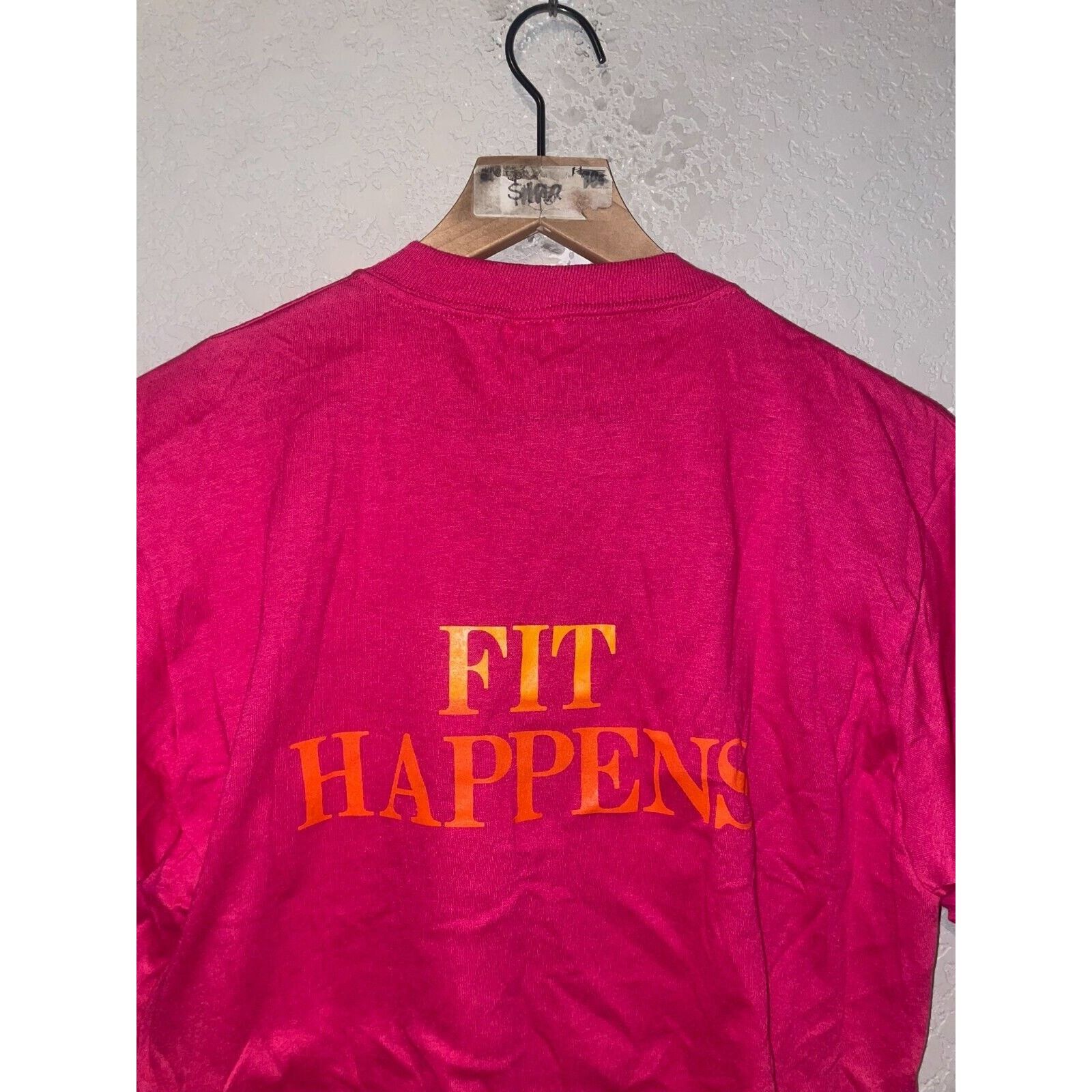 Jerzees Vintage Bozeman School Shirt Wellness Peak Pink Tee VTG 90s Size US L / EU 52-54 / 3 - 10 Thumbnail