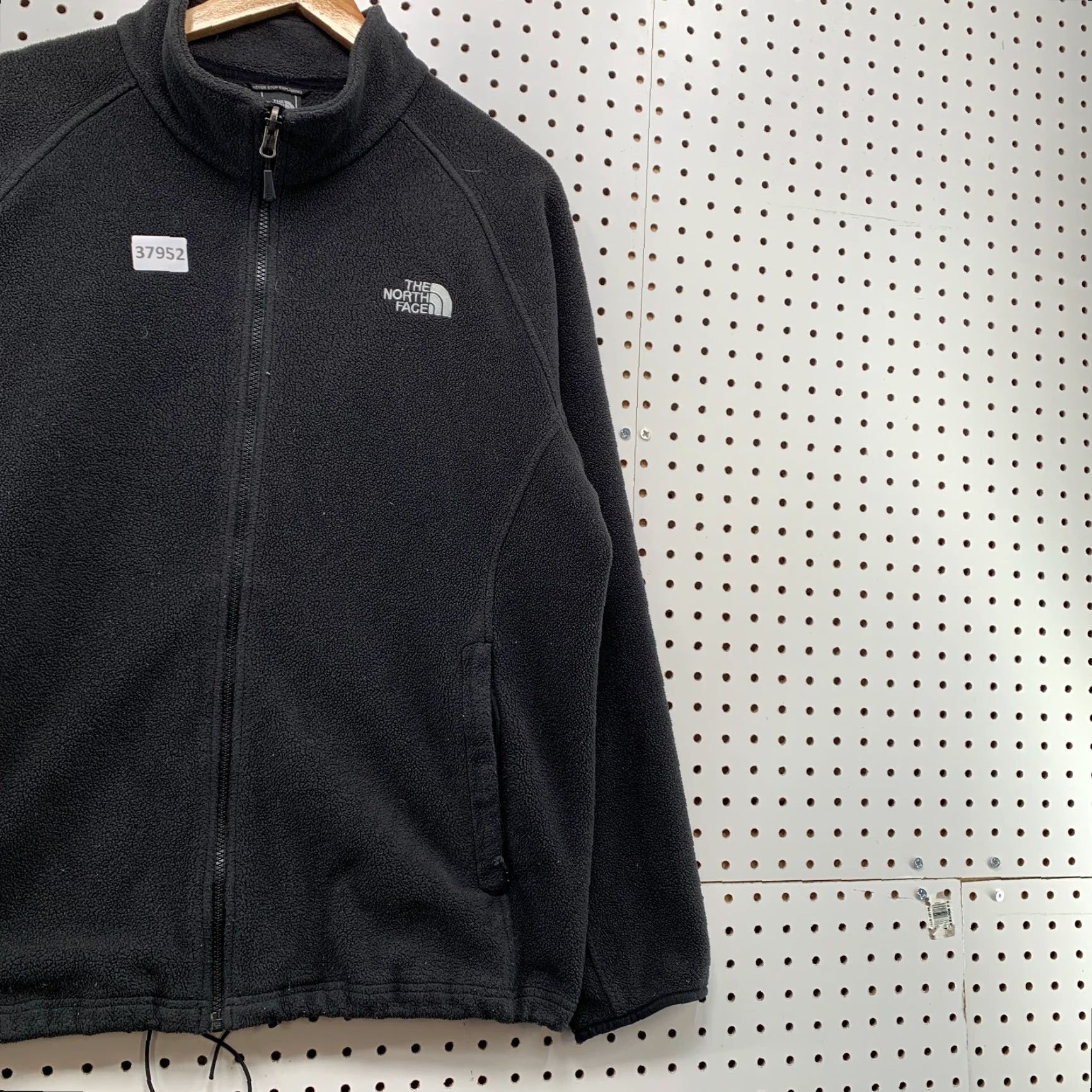The North Face VINTAGE The North Face Jacket Mens L Black Fleece Long Sleeve Full Zip Outdoor 90s Mens Jacket Size US L / EU 52-54 / 3 - 4 Thumbnail