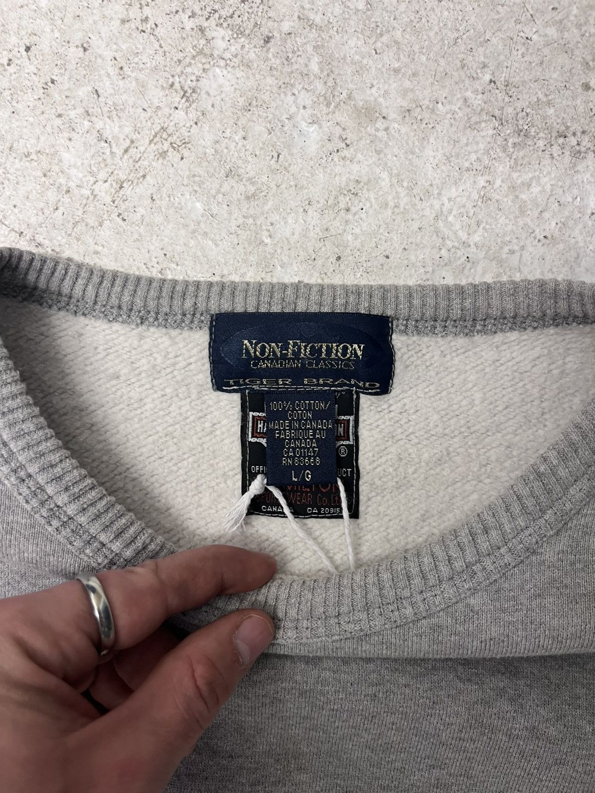 Harley Davidson Vintage grey harley davidson sweatshirt Size US L / EU 52-54 / 3 - 3 Thumbnail