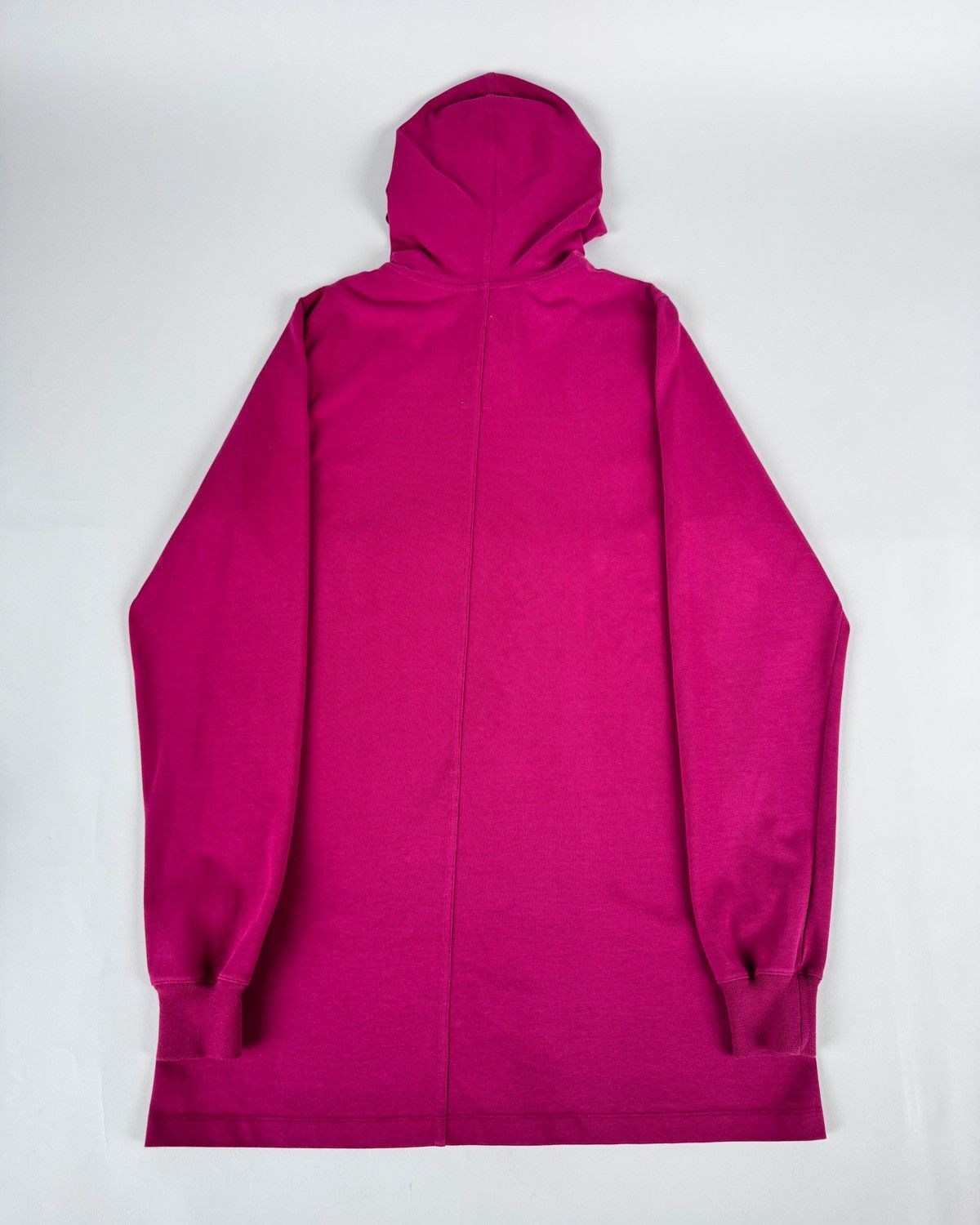Rick Owens × Rick Owens Drkshdw Rick Owens EDFU S/S 23 Long Pullover Hoodie Size US S / EU 44-46 / 1 - 10 Thumbnail