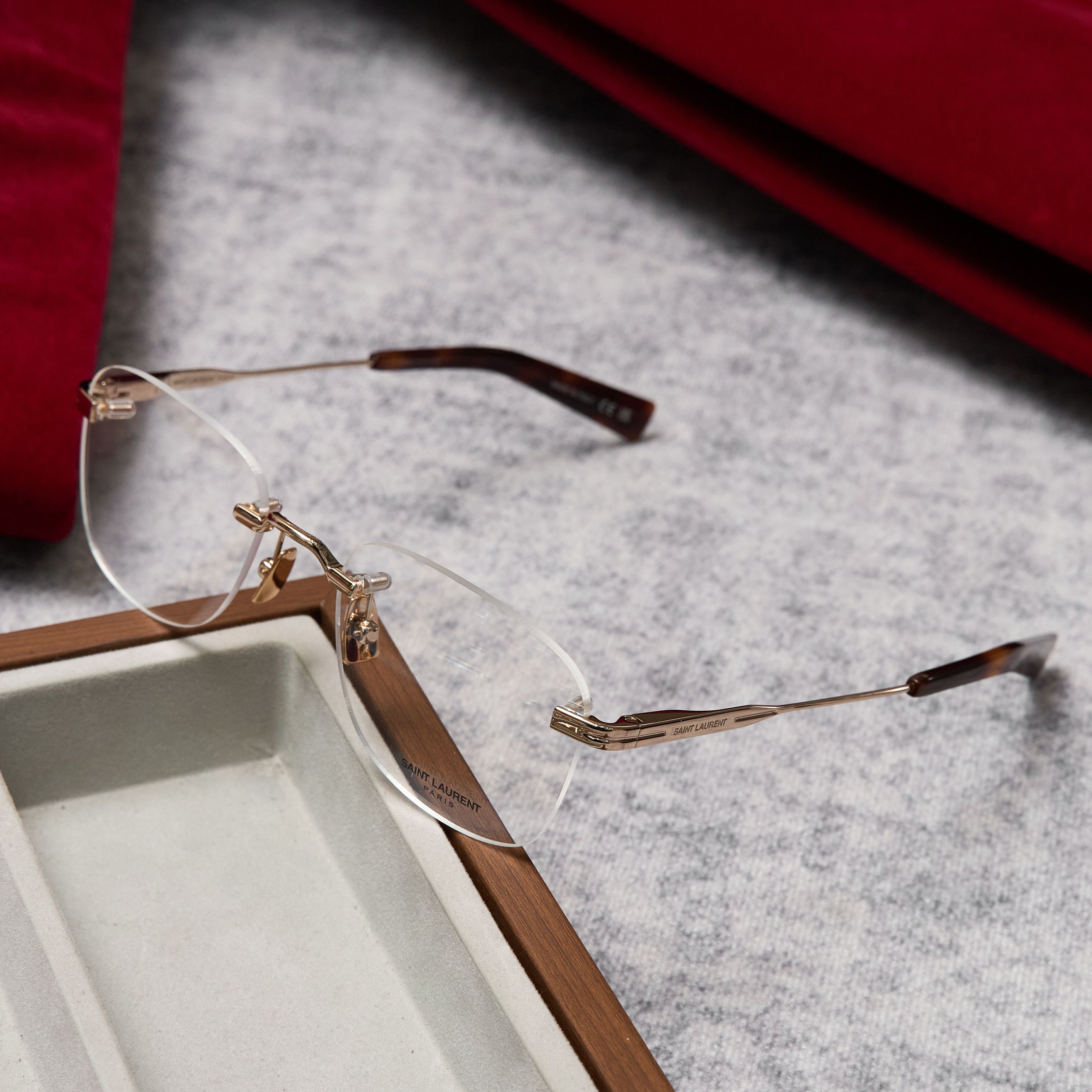 Yves Saint Laurent SAINT LAURENT SL 744 002 Sunglasses Size ONE SIZE - 1 Thumbnail