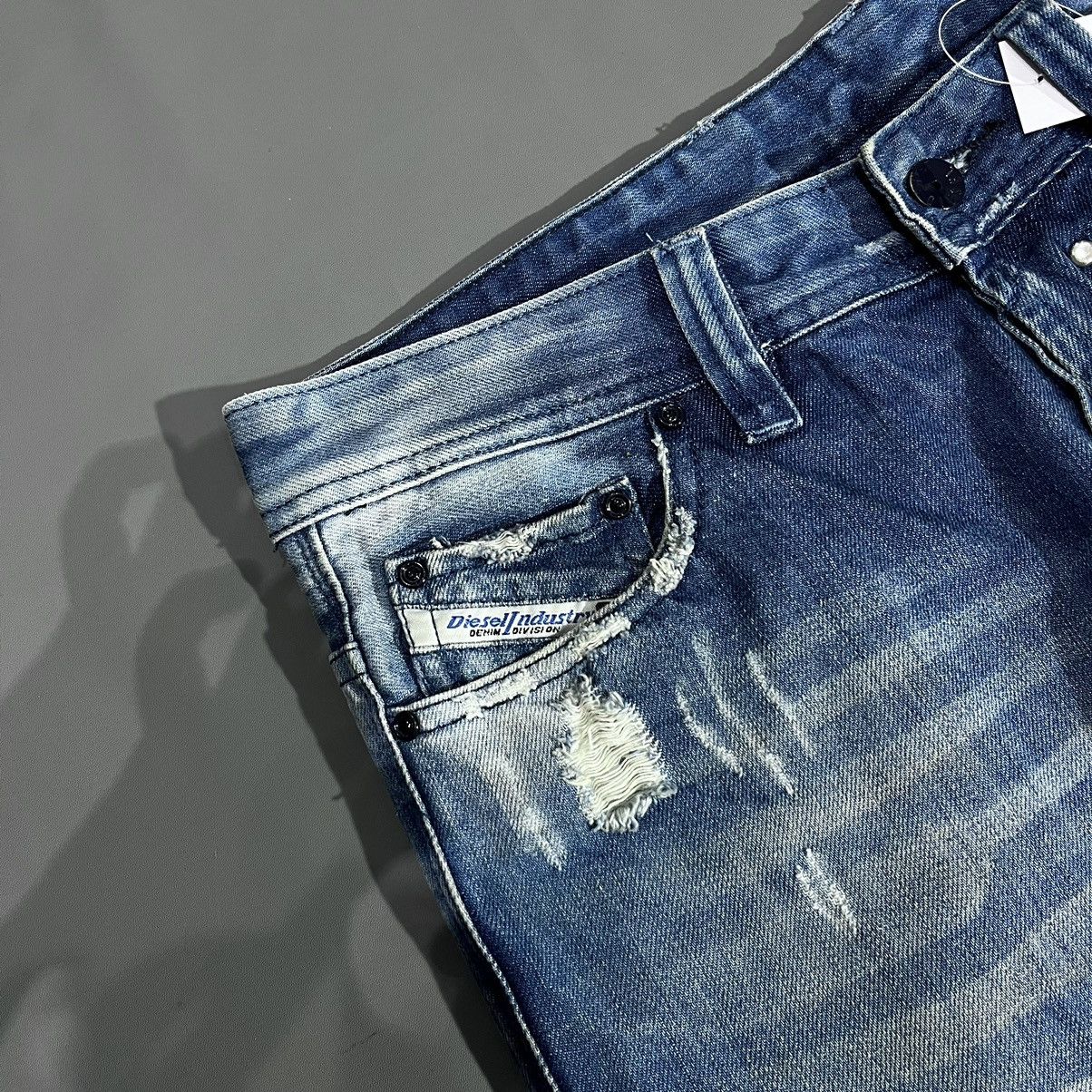 Diesel Diesel Industry Light Blue Jeans Size 31 Size US 31 - 2 Thumbnail