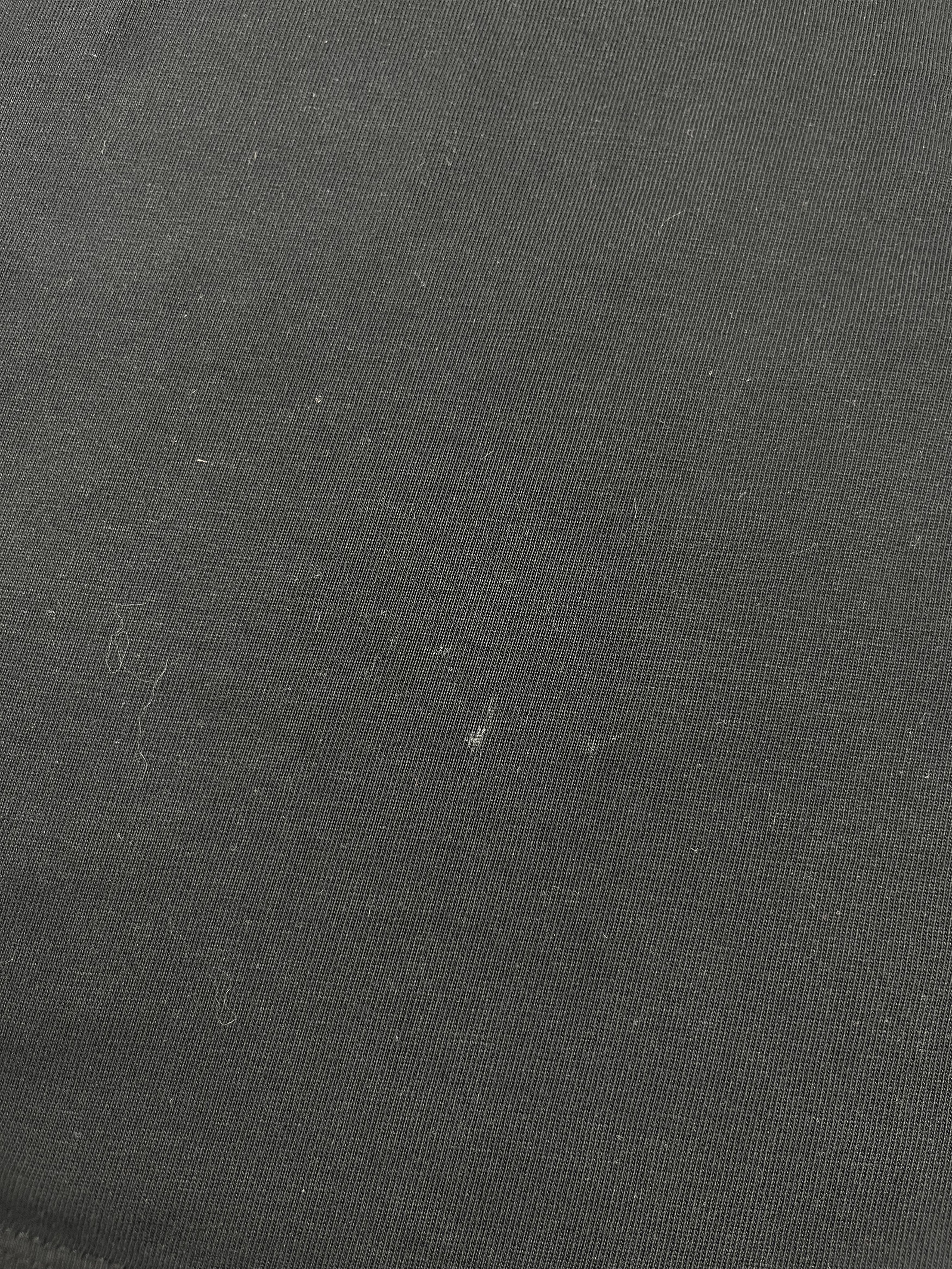 A.P.C. APC Rue Madame Paris Script T-Shirt Black Small Logo Size US M / EU 48-50 / 2 - 2 Thumbnail