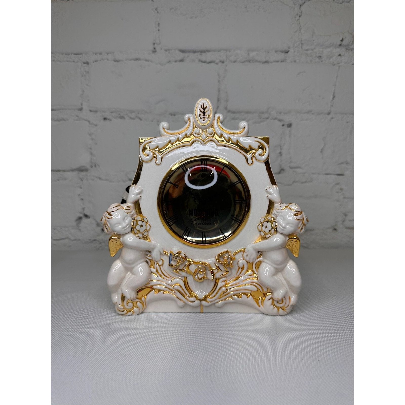 Moschino AW22 MOSCHINO Couture Jeremy Scott Clock Clutch Handbag Size ONE SIZE - 11 Thumbnail