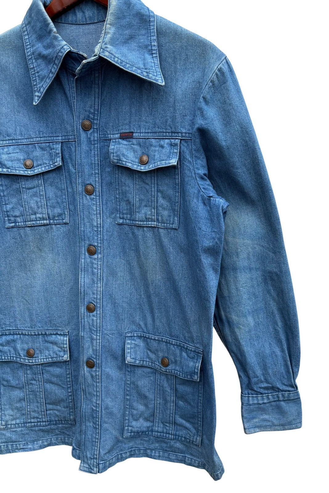 Edwin Vintage Edwin Mr 50c 4 Pocket Jacket Size US S / EU 44-46 / 1 - 8 Thumbnail