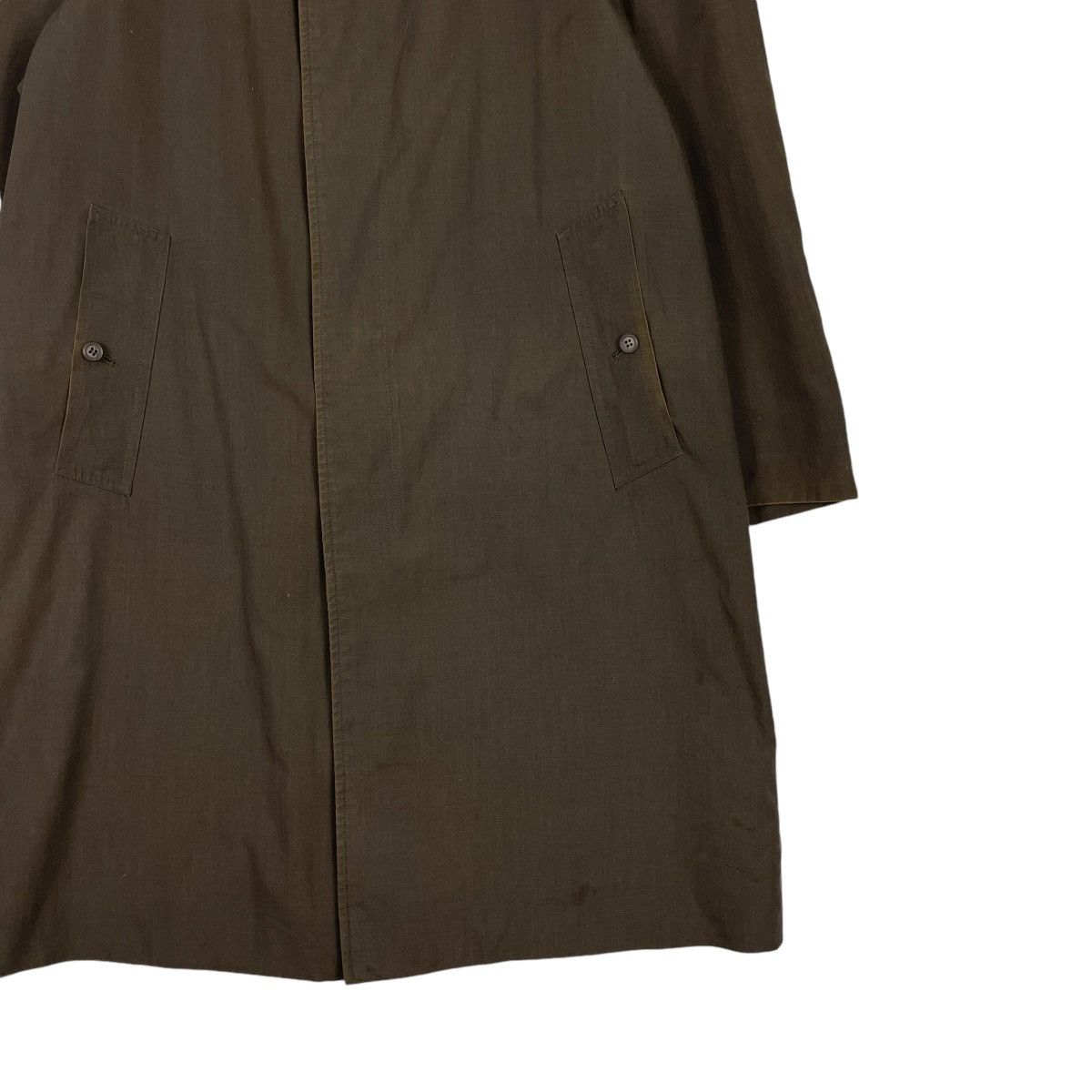 Burberry Prorsum × Vintage 💥80s BURBERRYS BROWN PARKA LONG JACKET Size US M / EU 48-50 / 2 - 5 Thumbnail