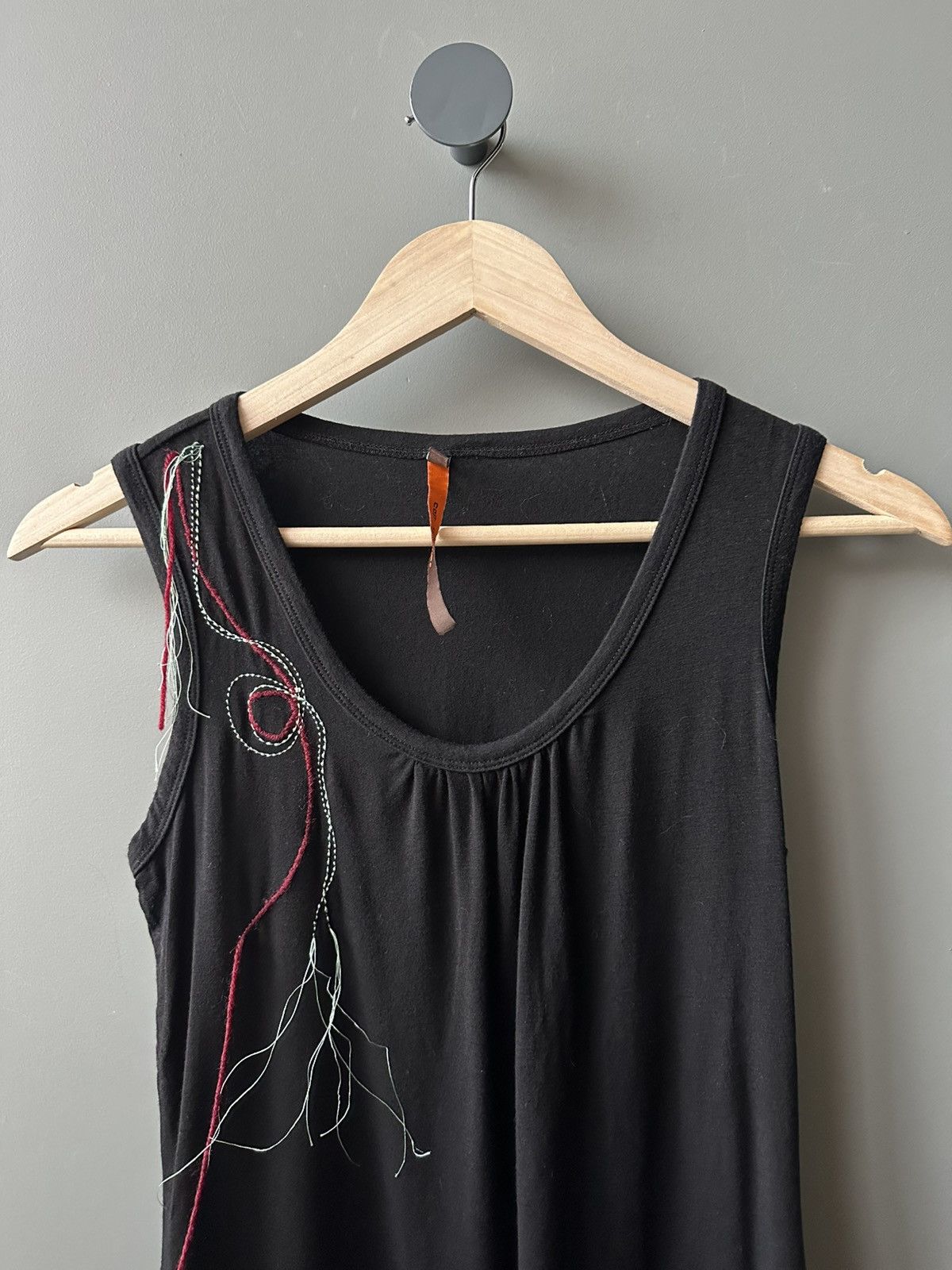 Cop Copine Cop Copine Sleeve less Tank Top Size S / US 4 / IT 40 - 2 Thumbnail