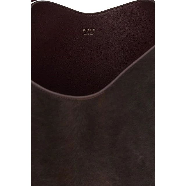 KHAITE KHAITE Lotus Small Bordeaux Tote Bag New Size ONE SIZE - 4 Thumbnail