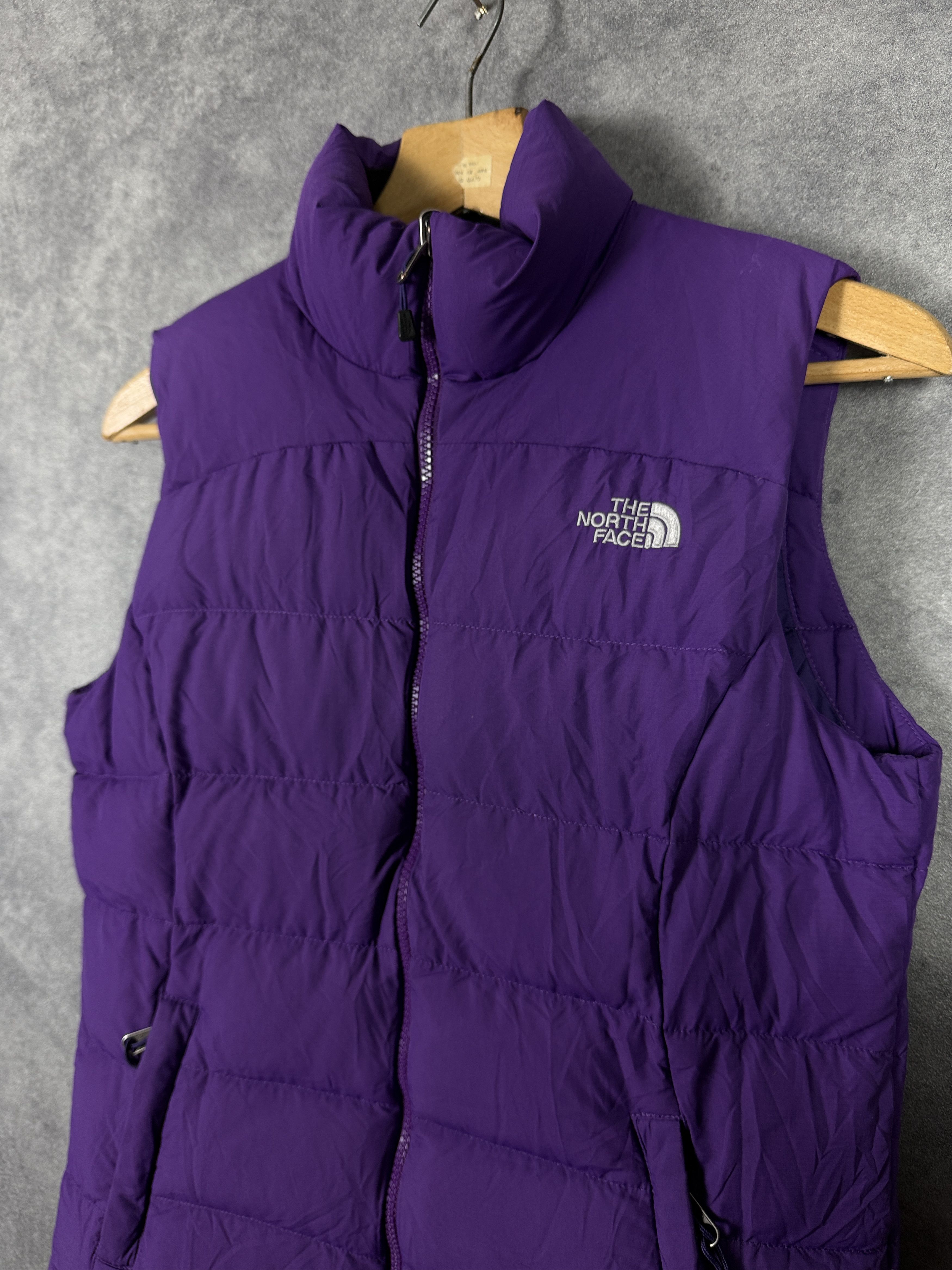 The North Face The North Face down vest 700 Nuptse puffer vest purple Size S / US 4 / IT 40 - 2 Thumbnail