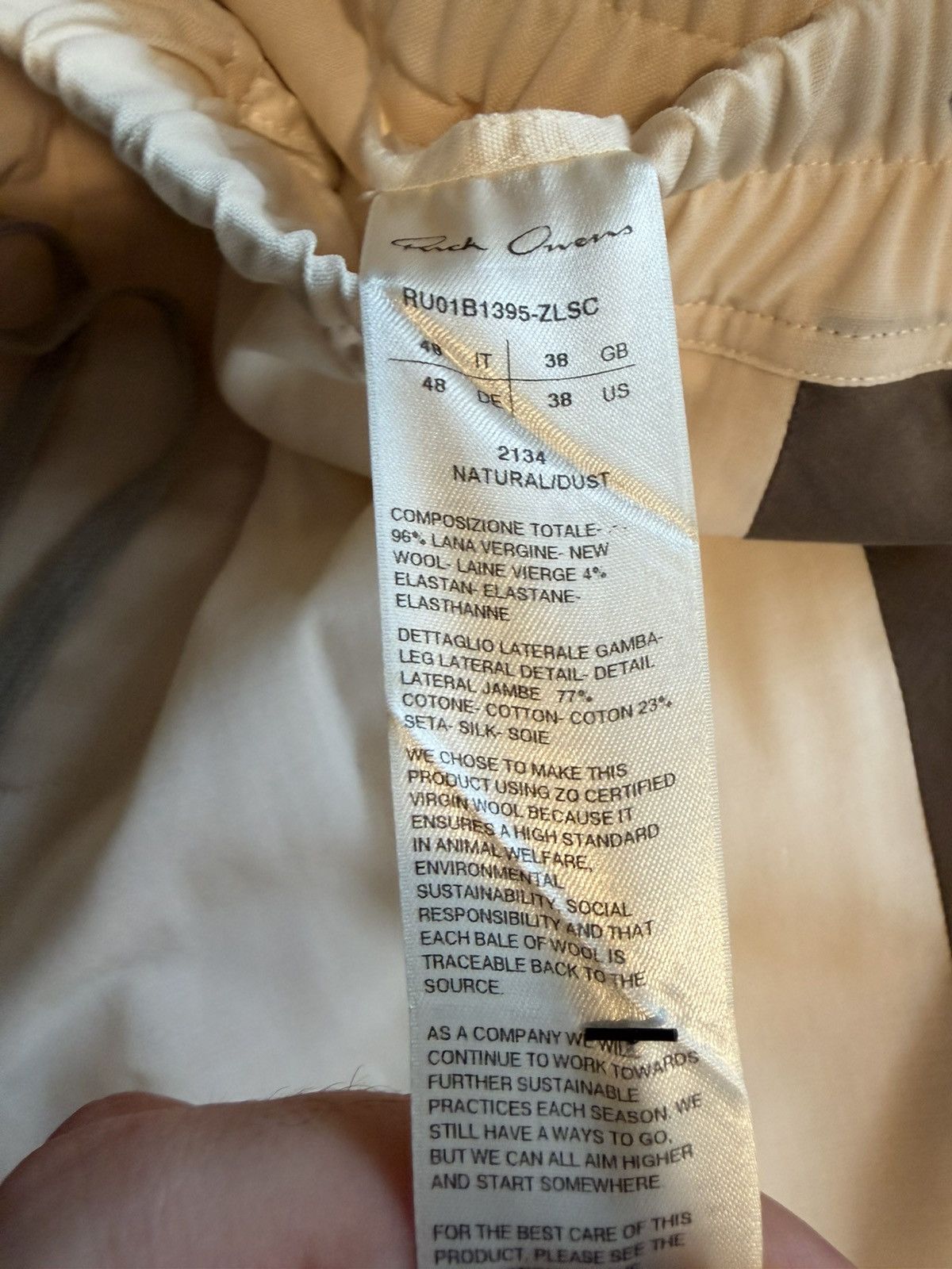 Rick Owens Rick Owens astaires Size US 30 / EU 46 - 4 Thumbnail