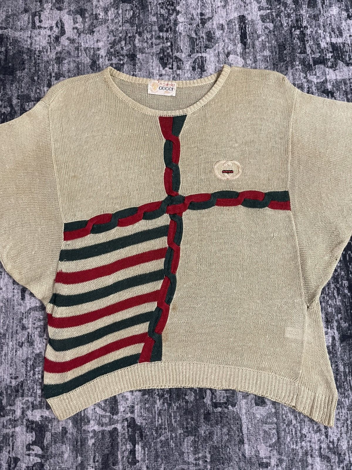 Gucci Vintage Gucci Knit Top Size M / US 6-8 / IT 42-44 - 5 Thumbnail