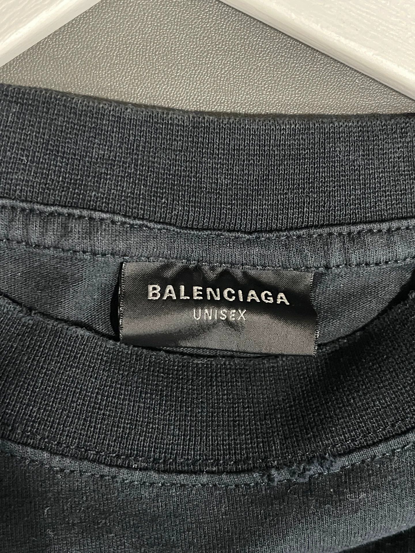 Balenciaga Balenciaga Fanclub Short Sleeve T-shirt Size 1 Size US L / EU 52-54 / 3 - 7 Thumbnail