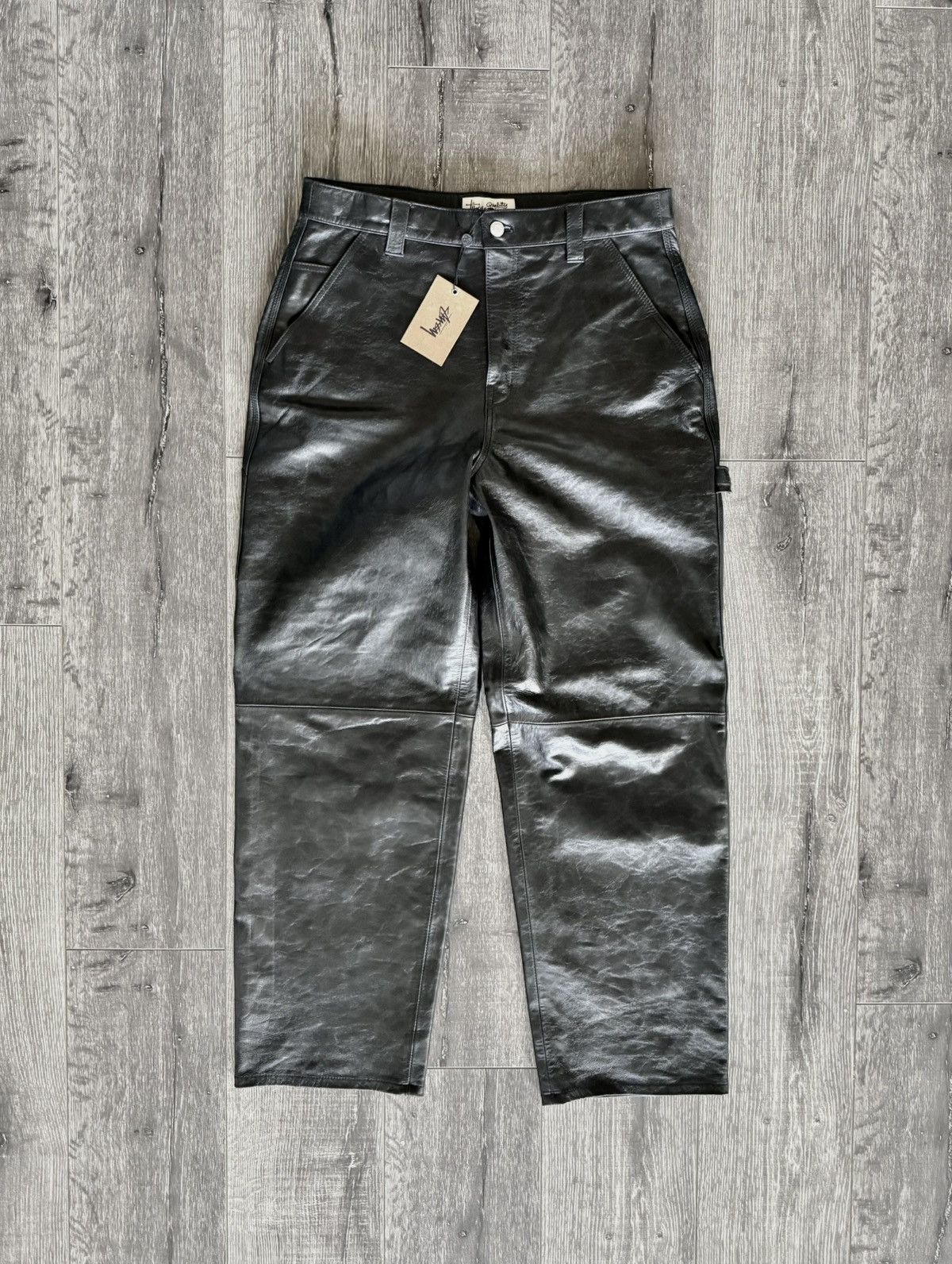 Stussy Stussy Floral Dye Work Pants | Grailed