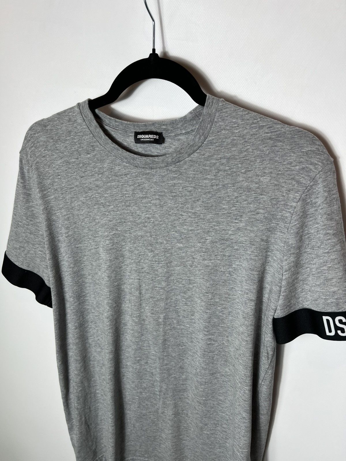 Dsquared2 Vintage streetwear luxury Dsquared2 Underwear T-shirt Size US M / EU 48-50 / 2 - 2 Thumbnail