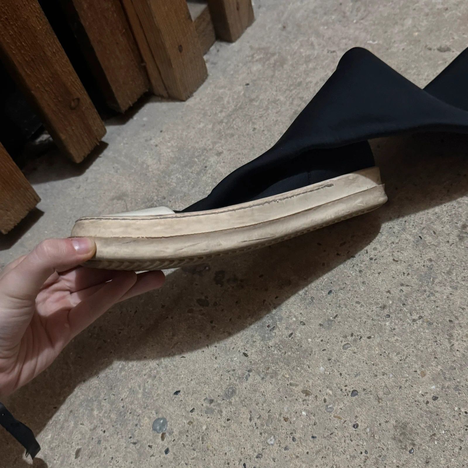 Rick Owens Rick owens drkshdw sock over the knee Size US 8 / IT 38 - 3 Thumbnail
