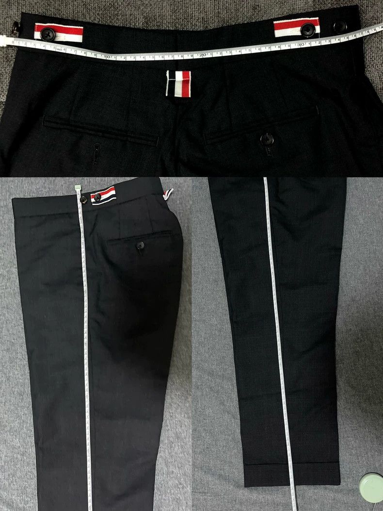 Thom Browne Thom Browne size2 Western-style suit and tie Size 38S - 8 Thumbnail