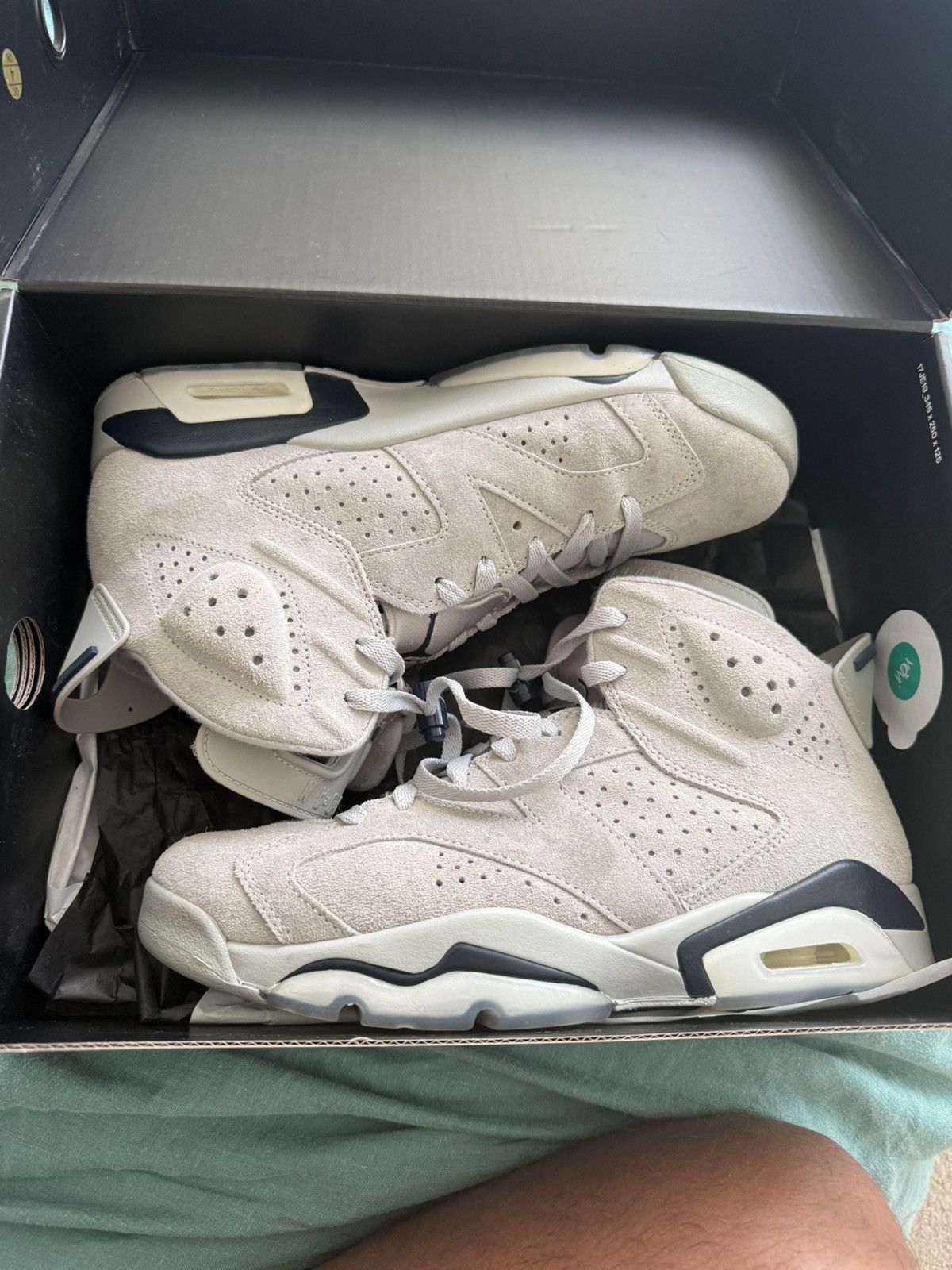 Jordan Brand Jordan 6 ‘Georgetown’ magnet Size US 9.5 / EU 42-43 - 5 Thumbnail