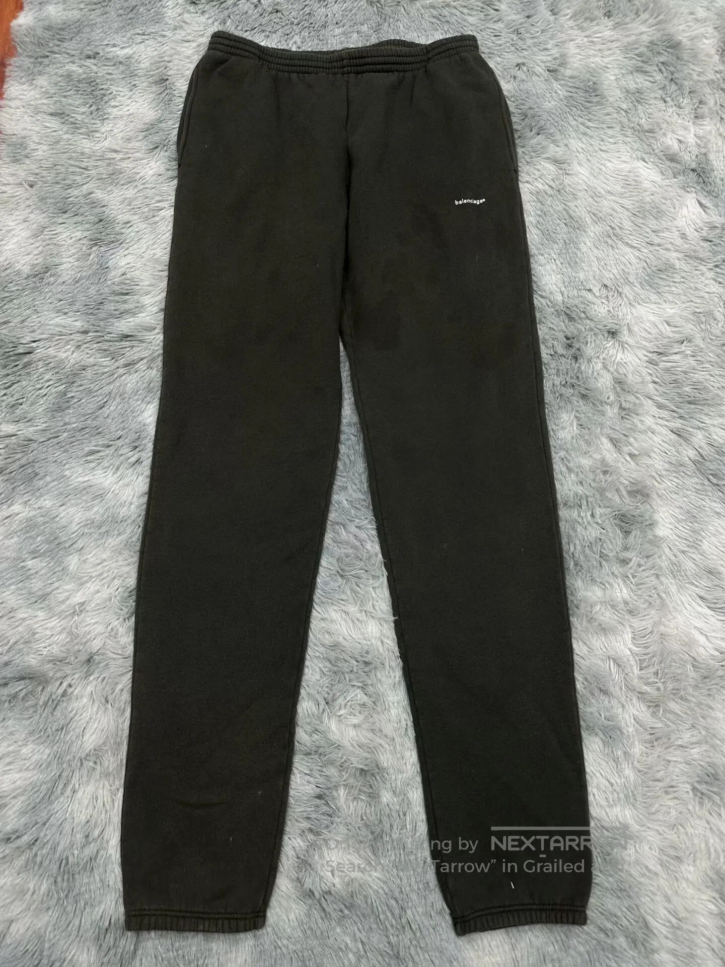 Balenciaga Balenciaga Small Logo Sweatpants S. Size US 26 / EU 42 - 1 Thumbnail