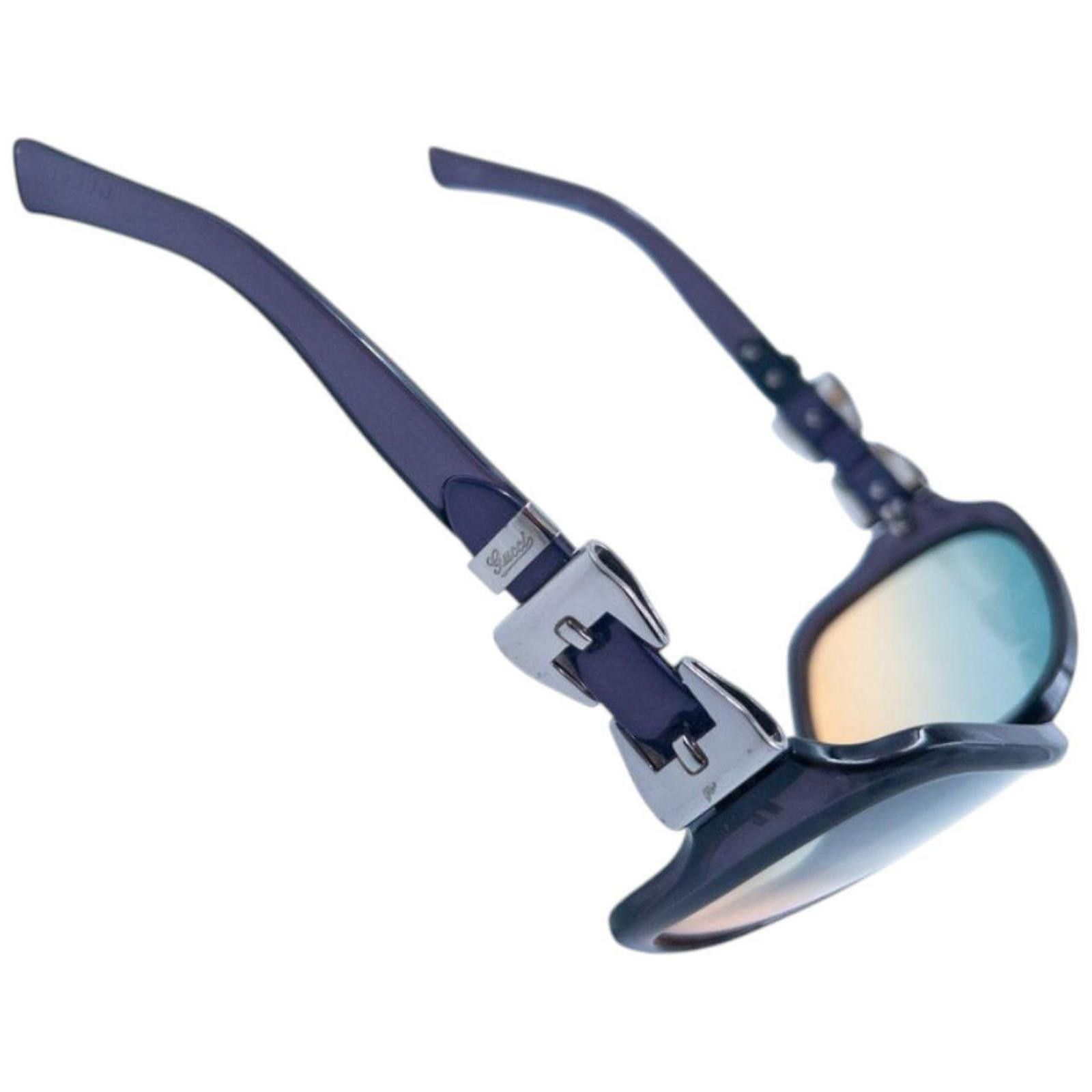 Gucci Vintage Gucci Buckle Bow Sunglasses Size ONE SIZE - 3 Thumbnail